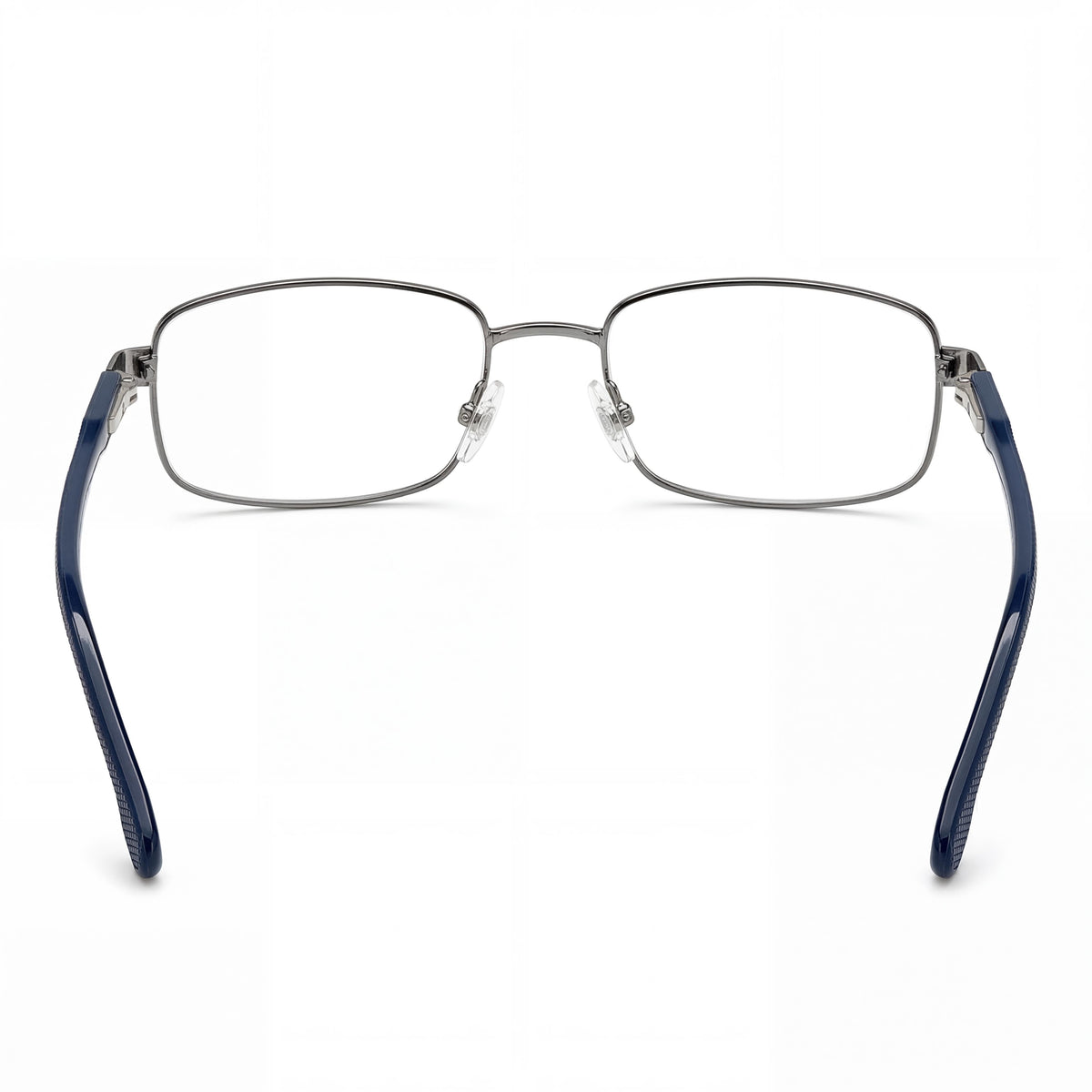 Carrera 264 Unisex Metal Prescription Ready Eyeglasses with Dark Ruthenium Frame, 55mm Lens Width, Photo 3