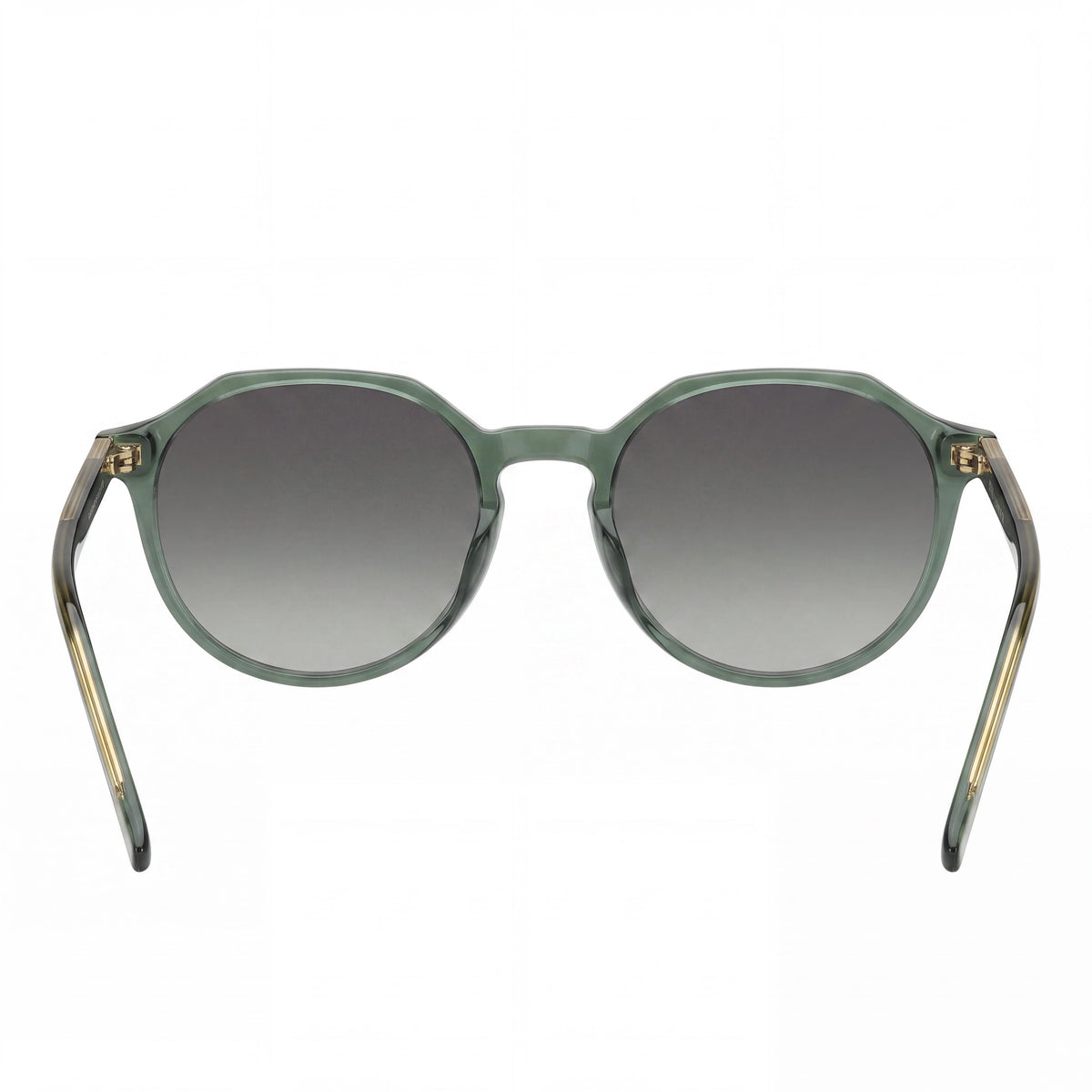 Hugo Boss Light & Minimal Women's Lightweight Acetate Green Grey UV Protected Sunglasses with Grey Green Lenses 51mm, Photo 3