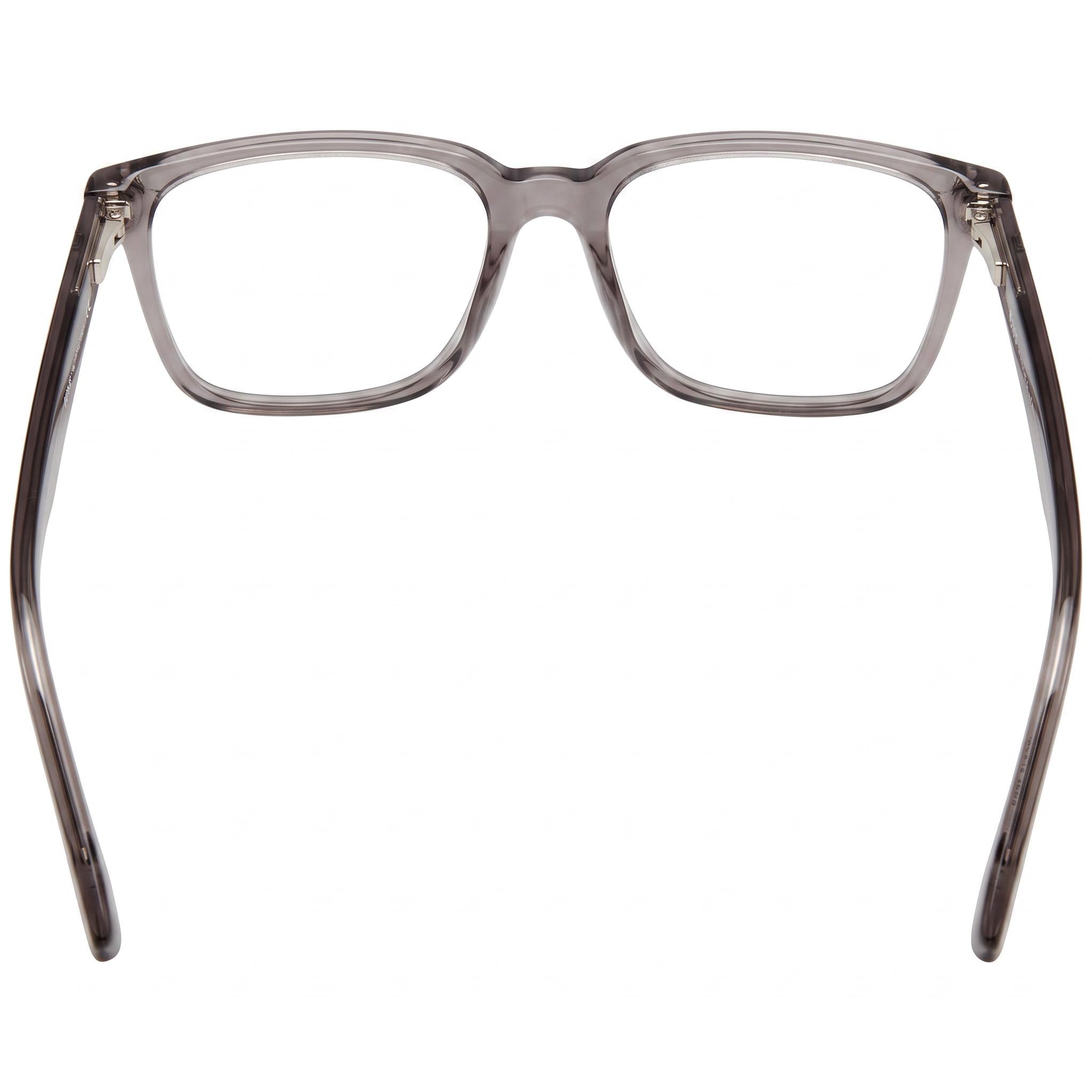 Gafas Hugo Boss Modern para Hombre con Montura de Acetato Marrón Transparente y Lentes de Policarbonato Marrón de 55mm, Photo 3