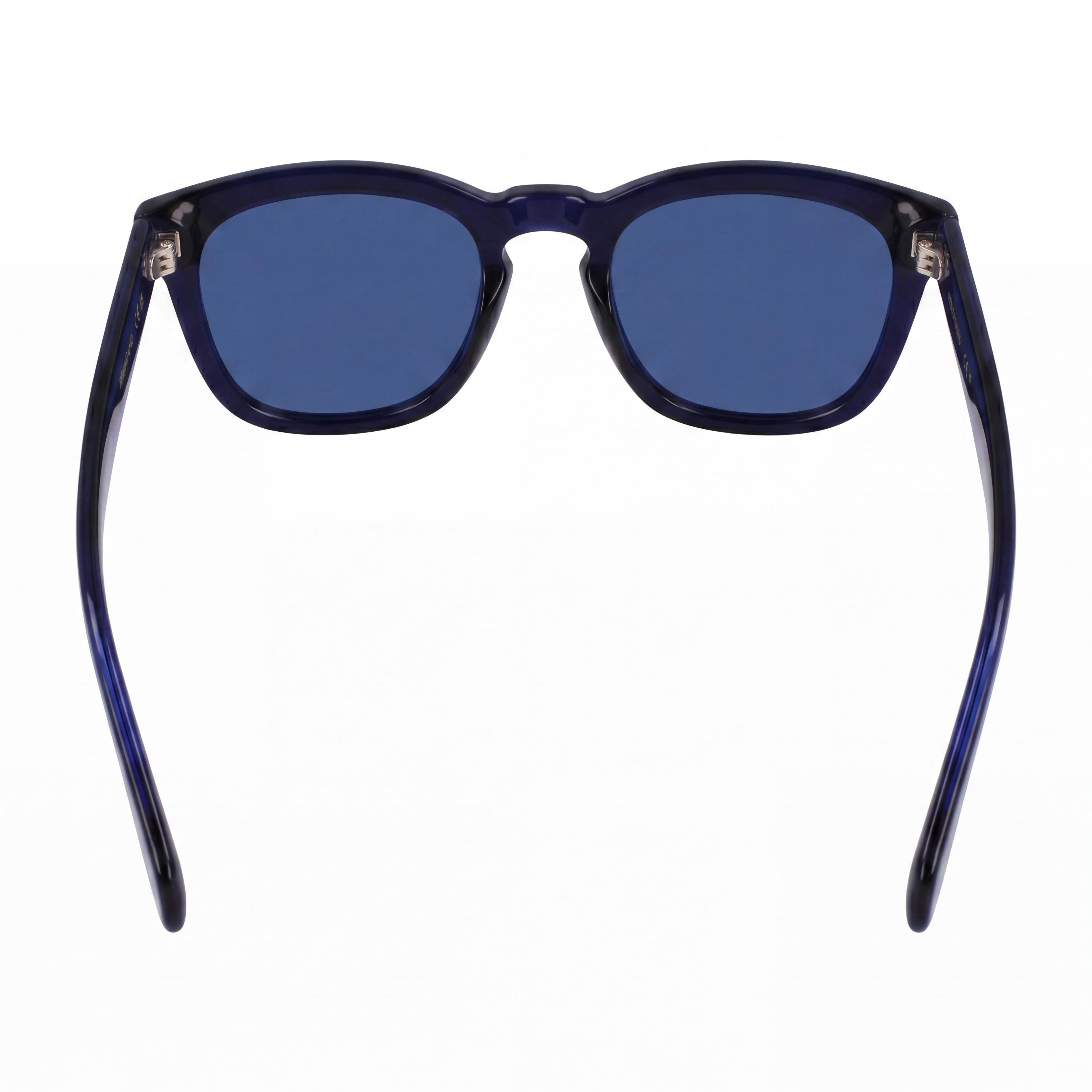 Gafas Ferragamo Sf2040se Rectangulares Transparentes Azules de Titanio UV 400 para Hombre 50-21-145, Photo 4