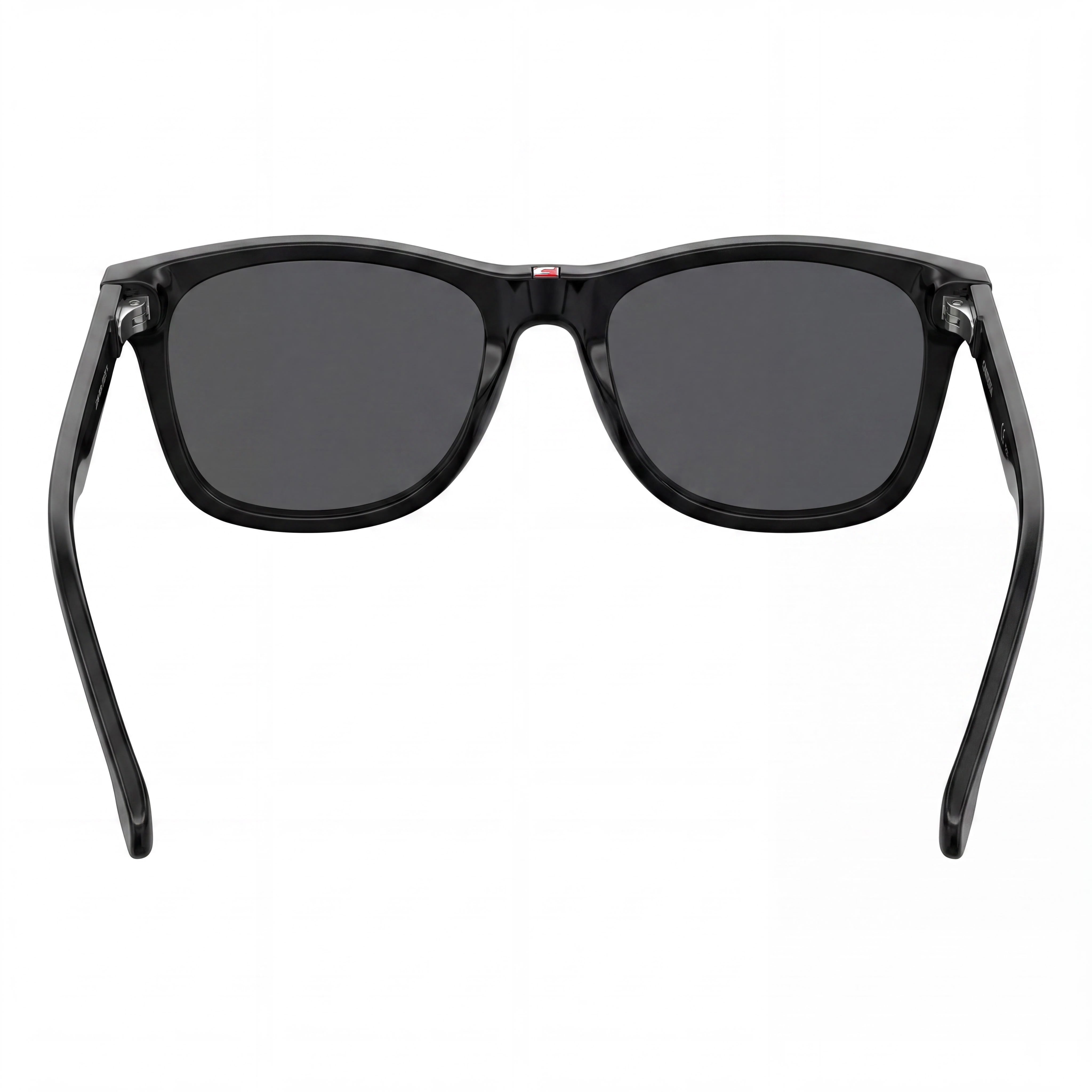 Gafas de sol unisex Carrera 2022t/S rectangulares de poliamida inyectada, negras, no polarizadas, con protección UV, 51-18-135, Photo 3