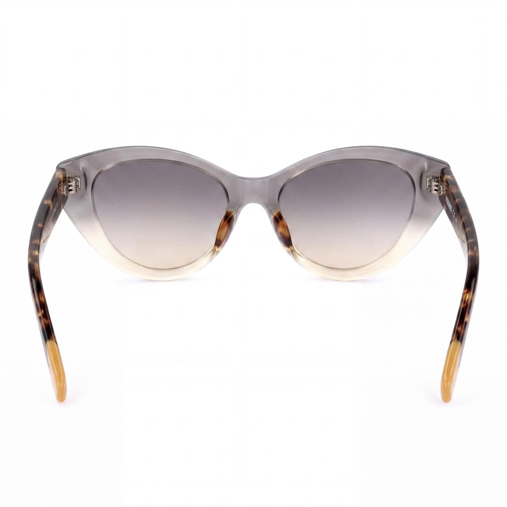 M Missoni Casual Women's Grey Ochre Acetate Frame Polycarbonate Lens UV Protection Sunglasses 53mm