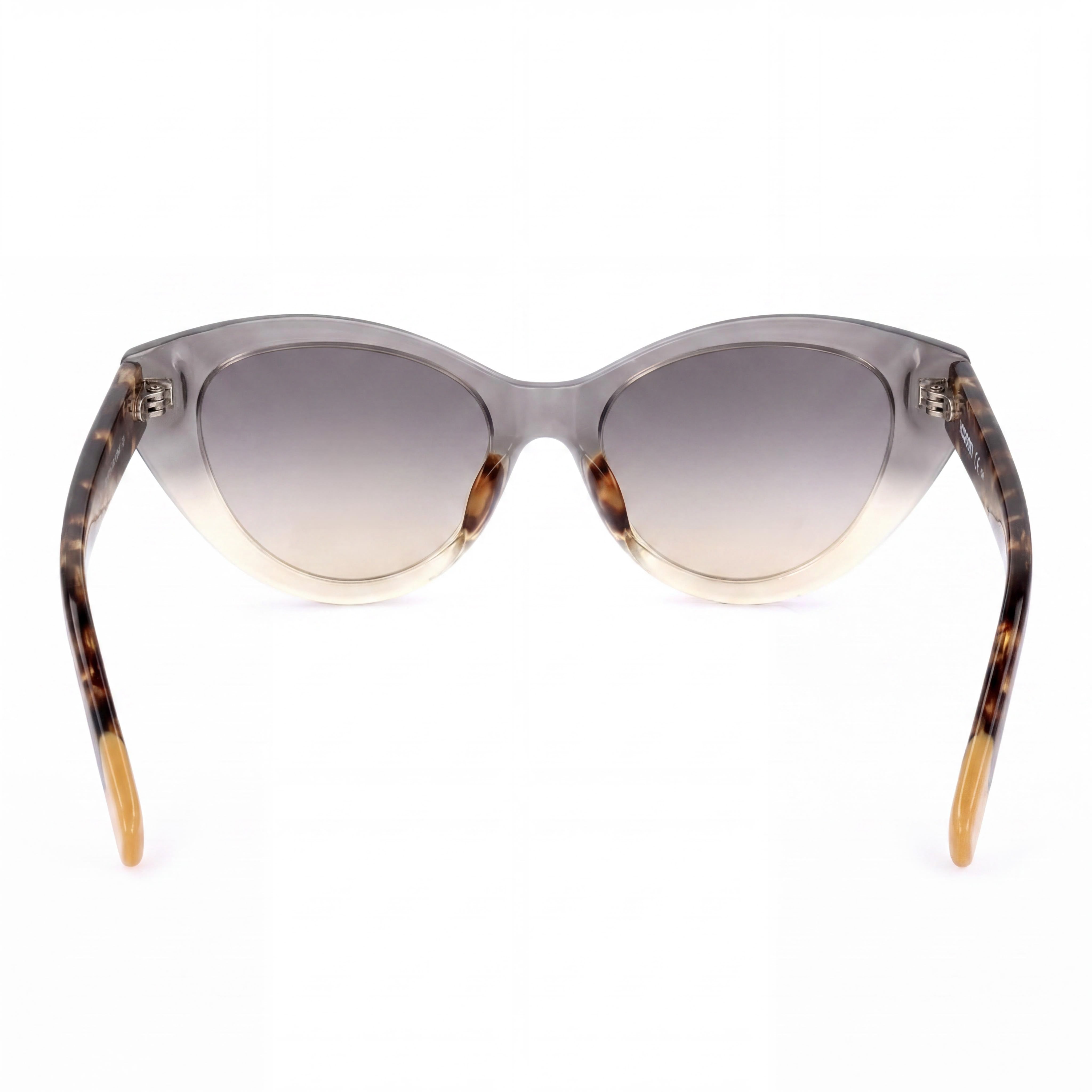 M Missoni Casual Women's Grey Ochre Acetate Frame Polycarbonate Lens UV Protection Sunglasses 53mm, Photo 3