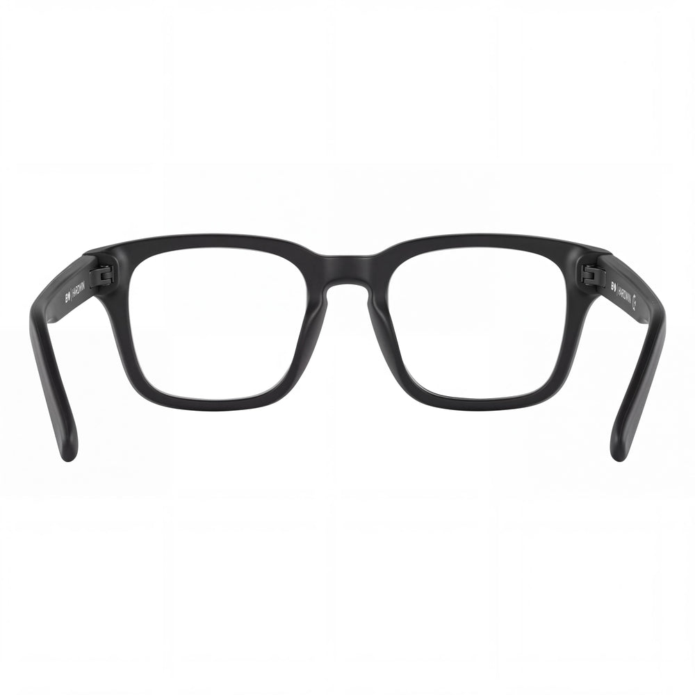 Gafas de sol informales Spy para hombre, con montura de plástico negro bronce cepillado y lentes de plástico, 52 mm