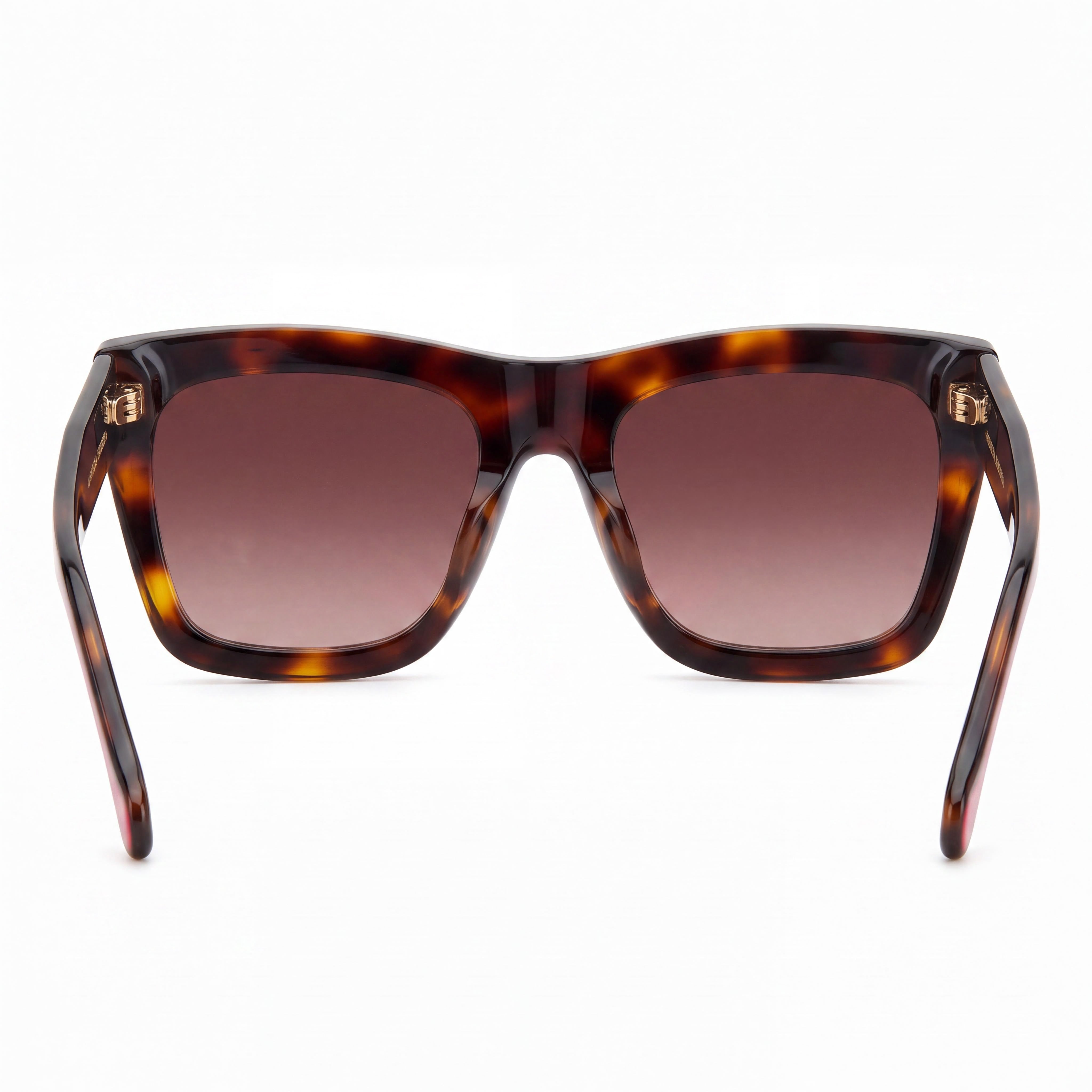 Gafas de sol no polarizadas para mujer Carolina Herrera con montura de acetato en Habana Rosado, 53mm, Photo 4