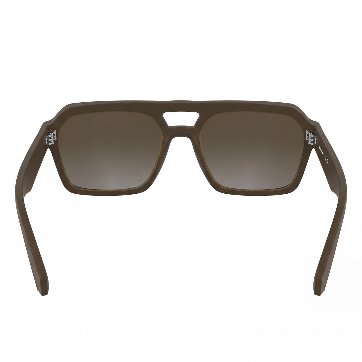 Calvin Klein Jeans Ckj25603s Women's Classic Matte Brown Plastic UV Non-Polarized Solid Brown Lens Sunglasses 56mm, Photo 4