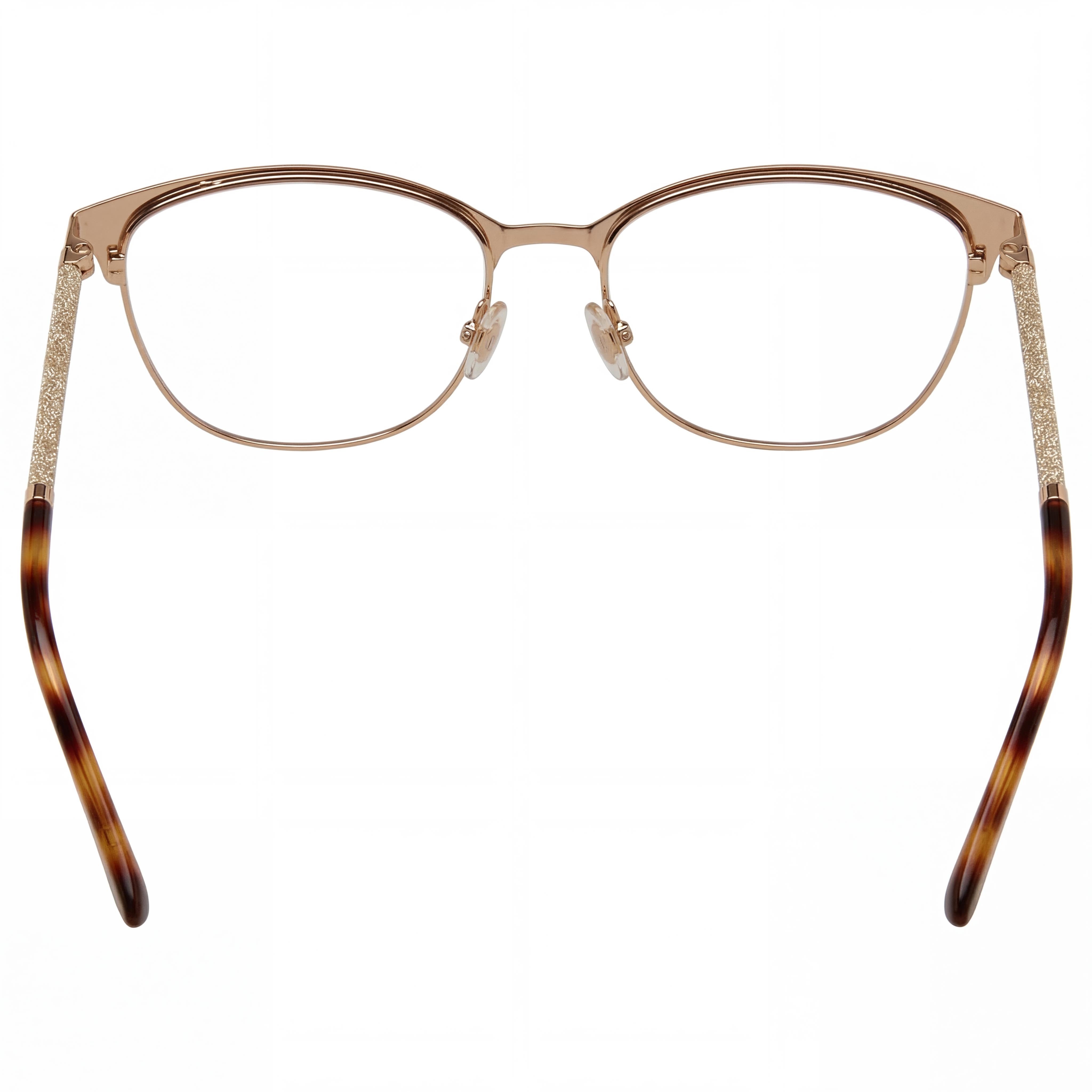 Jimmy Choo Modern Women's Stainless Steel Non-Polarized Demo Lenses Sunglasses 53-16, Photo 3
