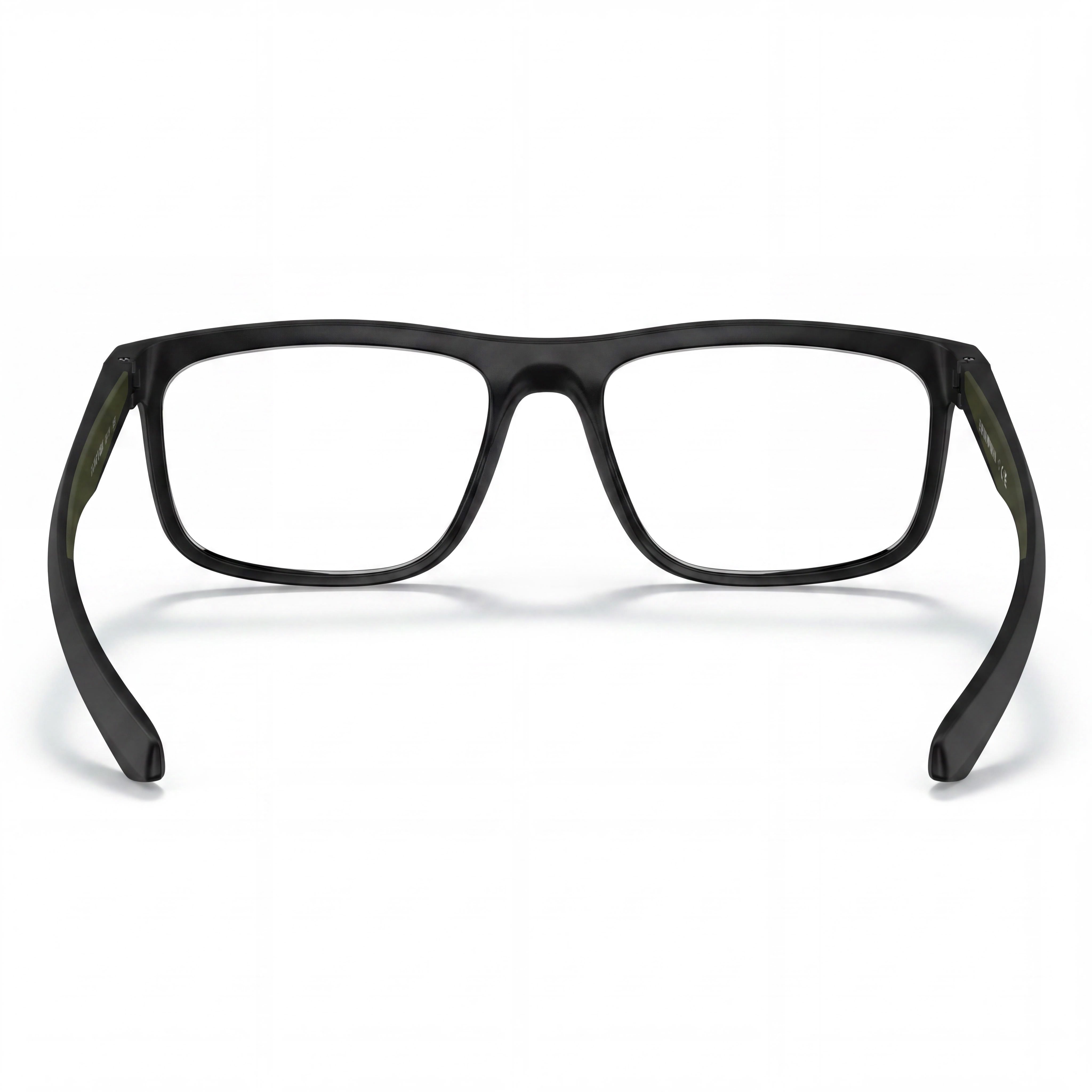 Emporio Armani Ea3246 Women's Matte Black Plastic Optical Frame with 55-17-145mm Dimensions, Photo 3