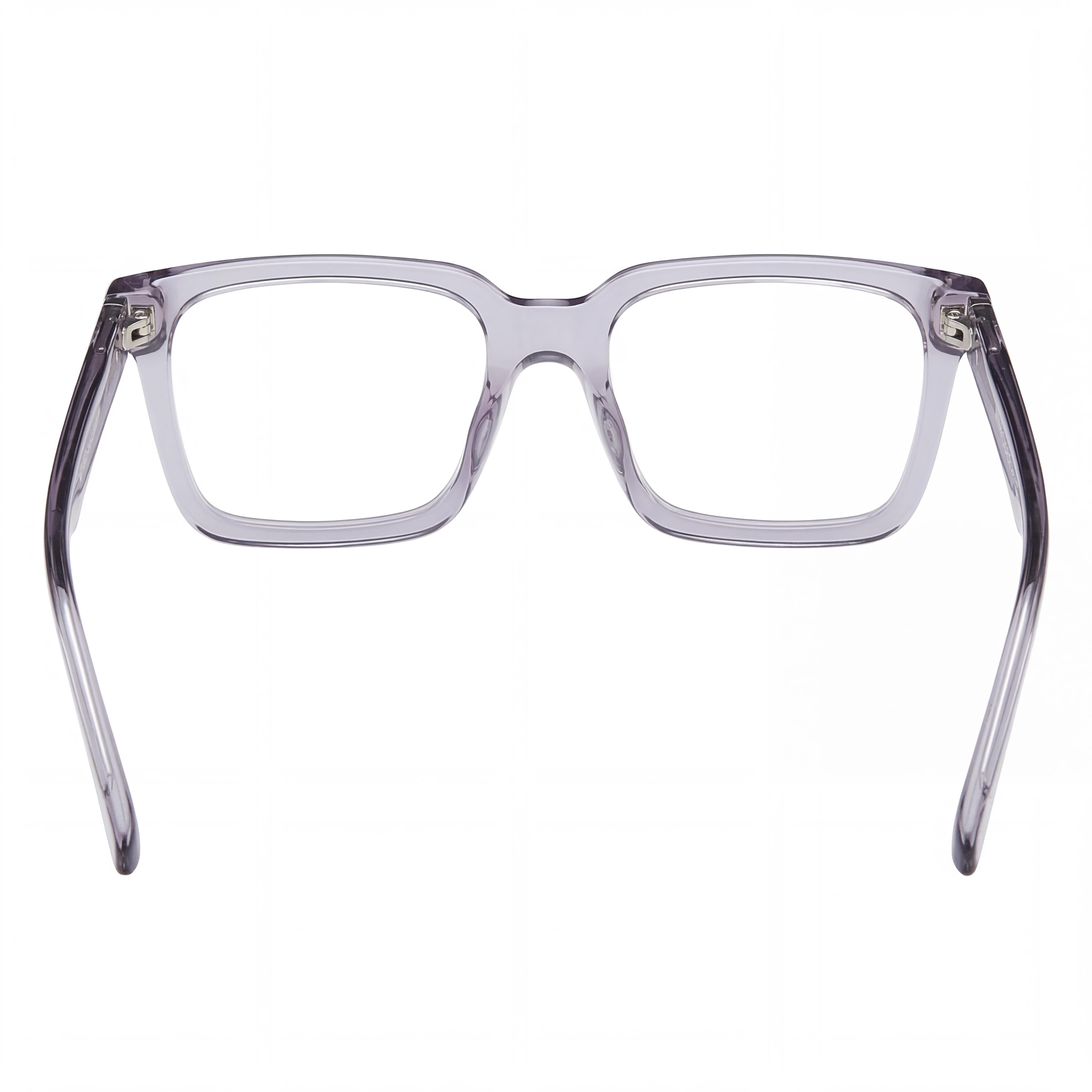 Marc Jacobs Marc 643 Unisex Polarized Plastic Sunglasses with Grey Frame and Clear Lenses, 55mm, Photo 3
