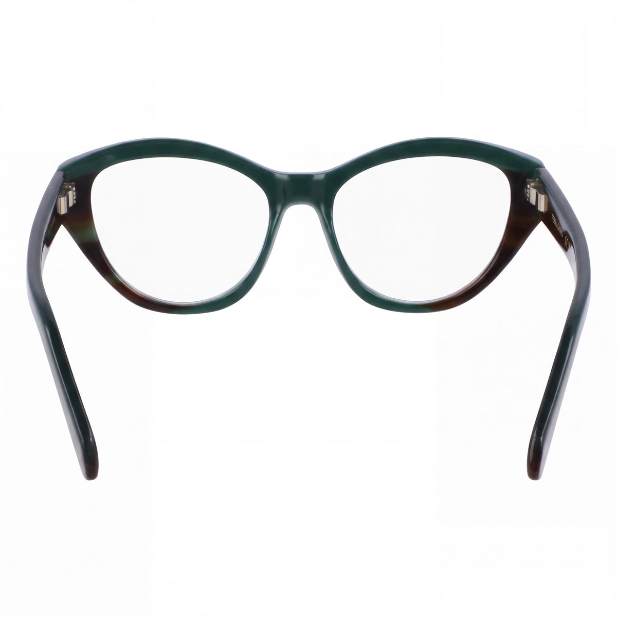 Gafas Ferragamo de Mujer Sf3011 Acetato Verde Opalino Rayado Verde 53mm, Photo 4