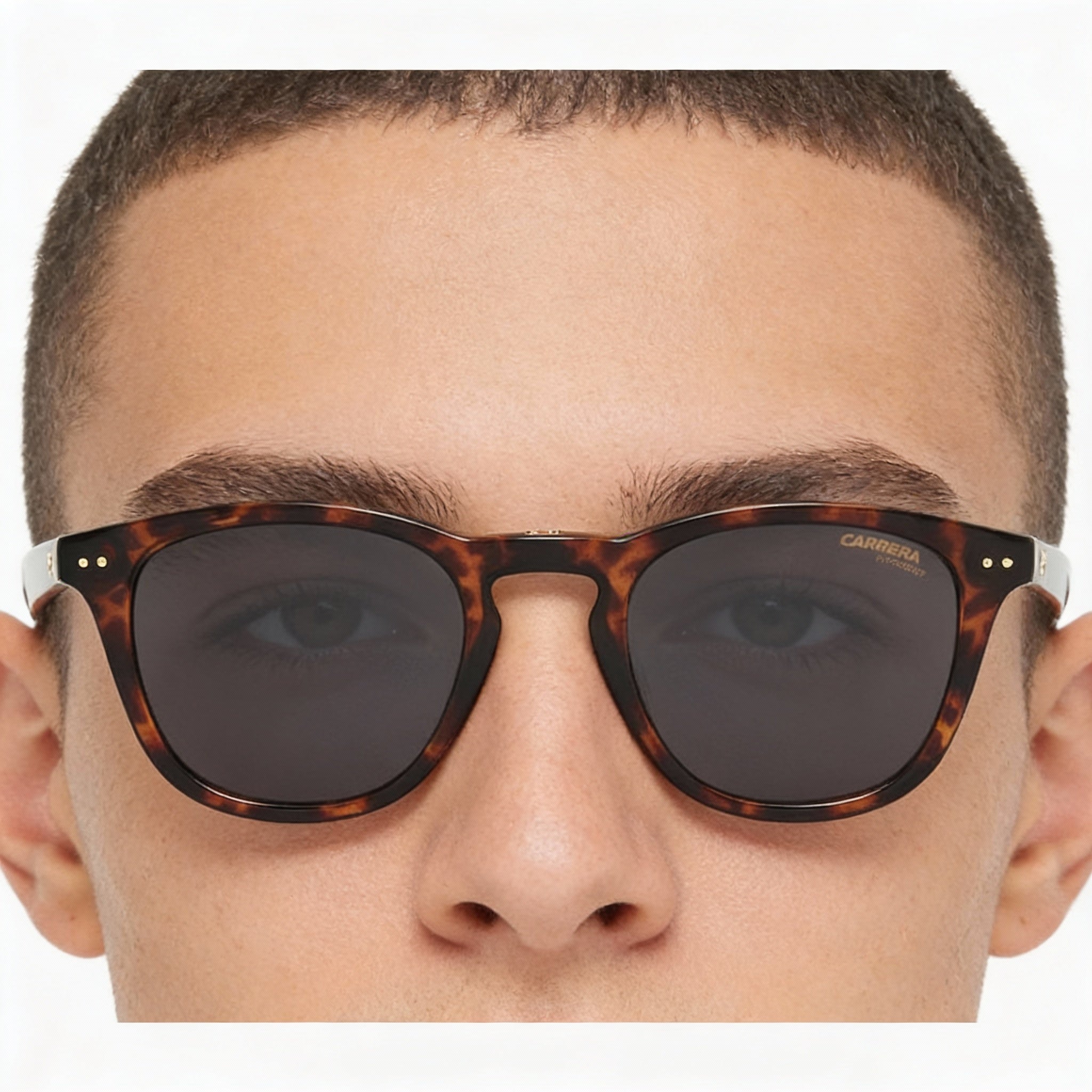 Carrera Classic 2032T/S Unisex Child Havana Propionate Polycarbonate UV Protection Sunglasses 48mm, Photo 3