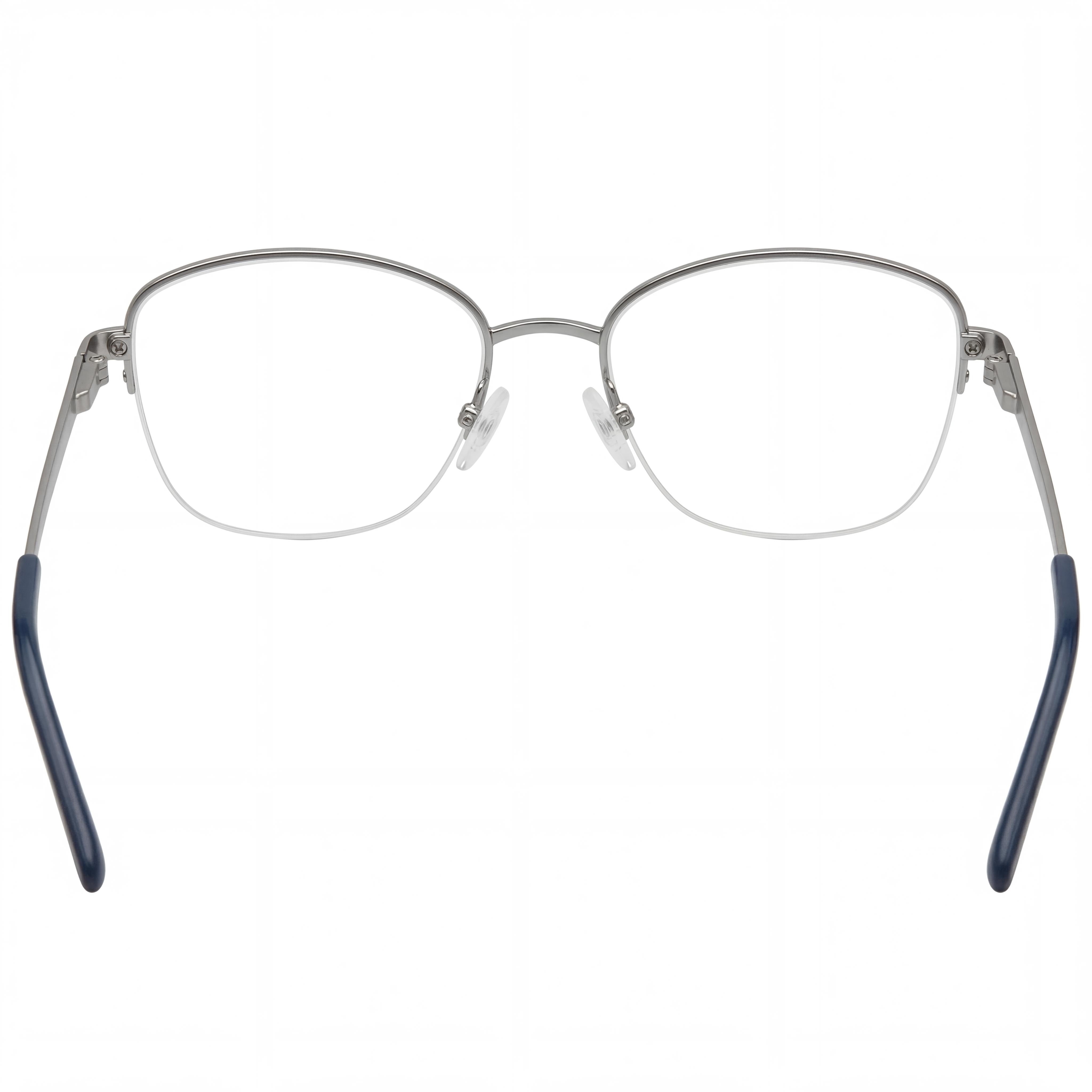 Adensco Ad 252 Men's Blue Metal Frame Eyeglasses 51mm, Photo 3
