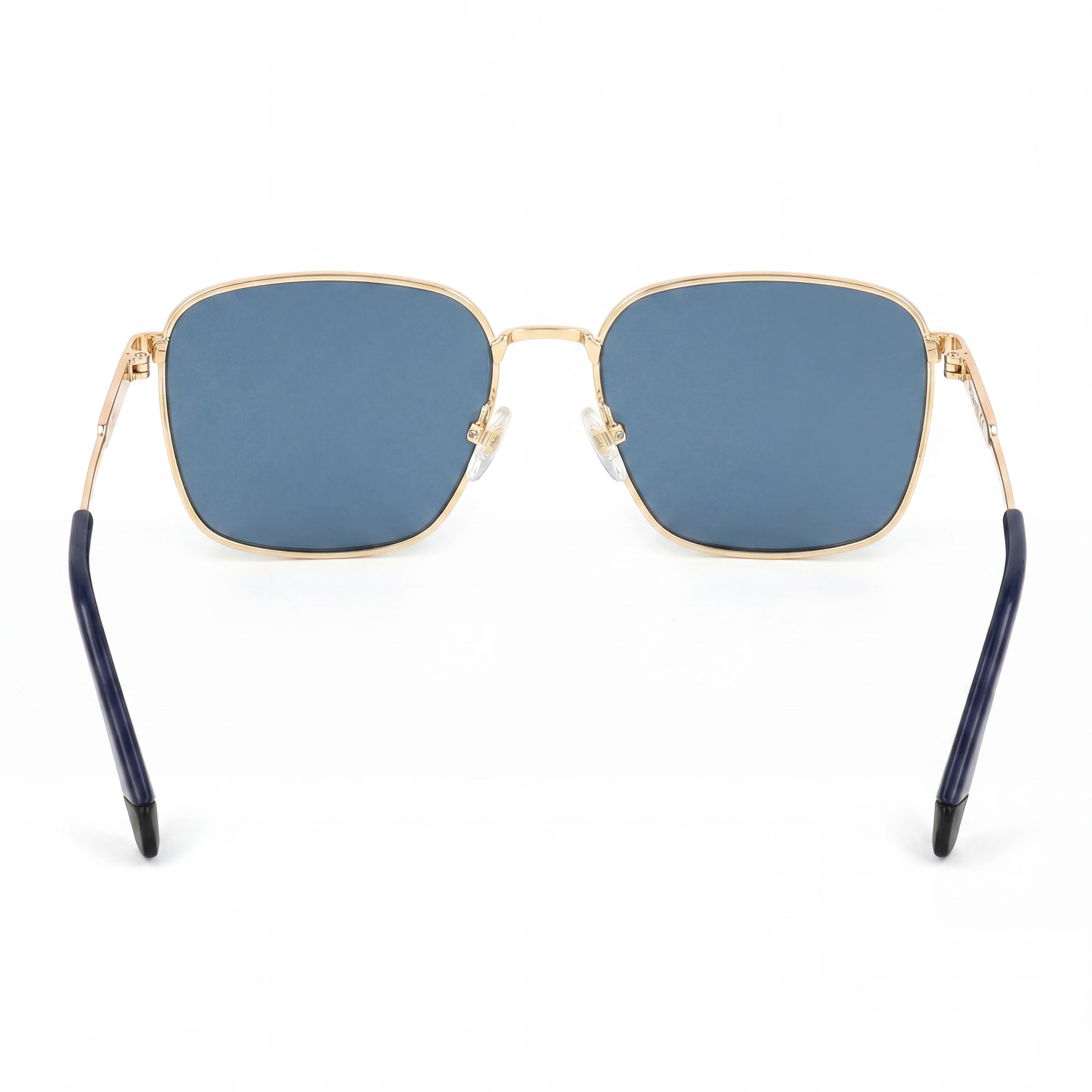 Polaroid PLD 4120/G/S/X-0LKS Gold Square Sunglasses for Men, 61mm, Photo 4