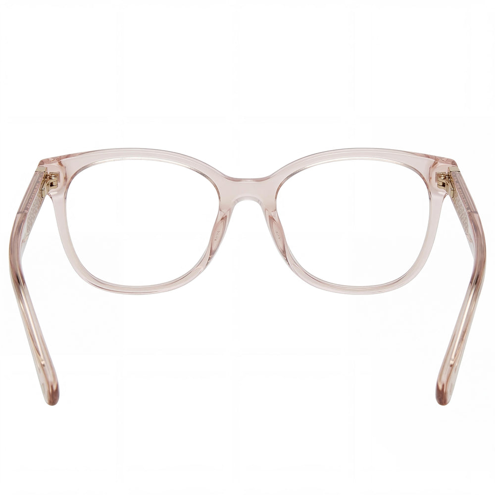 Kate Spade New York Payton Gafas de Mujer Rectangulares Rosas, 50mm