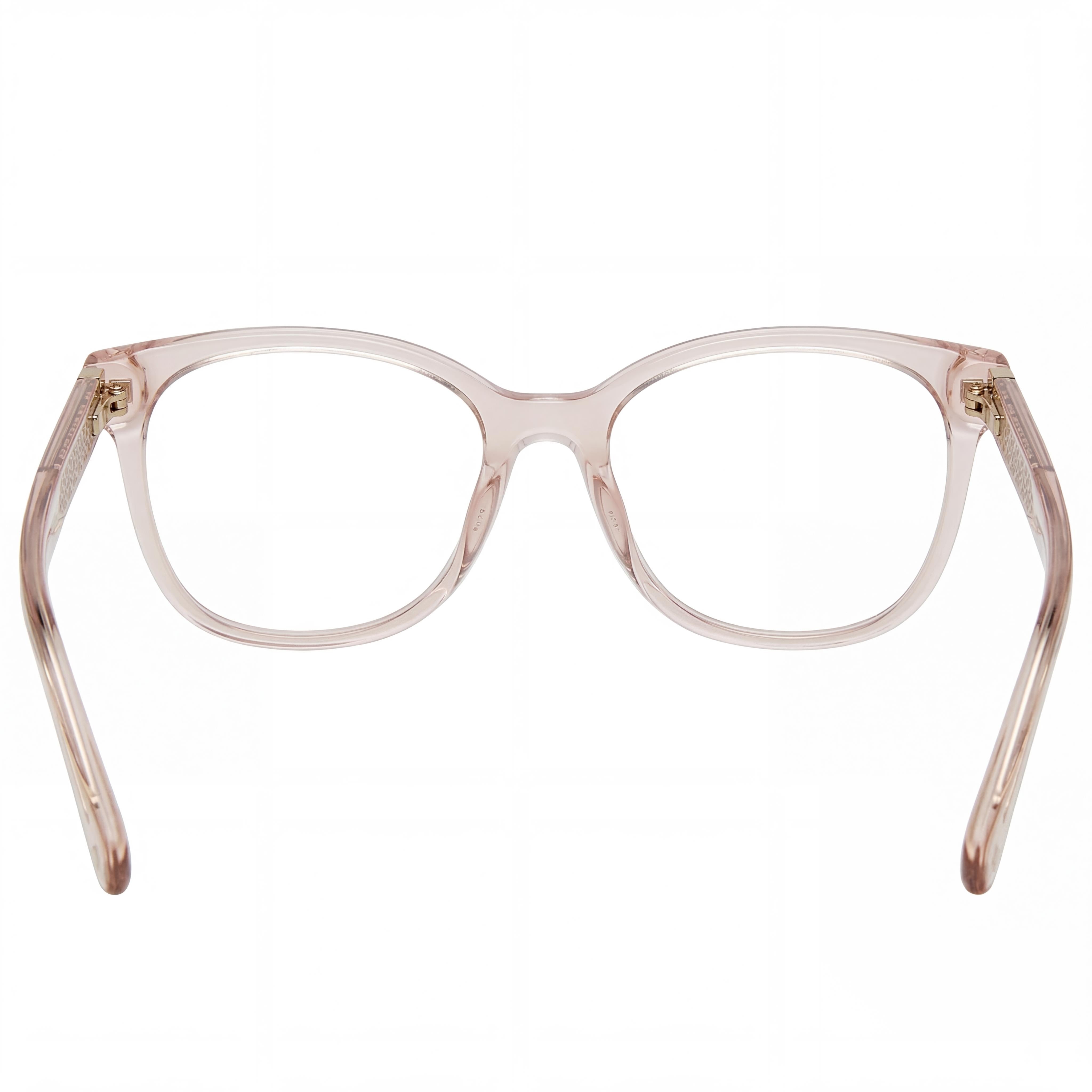 Kate Spade New York Payton Gafas de Mujer Rectangulares Rosas, 50mm, Photo 3