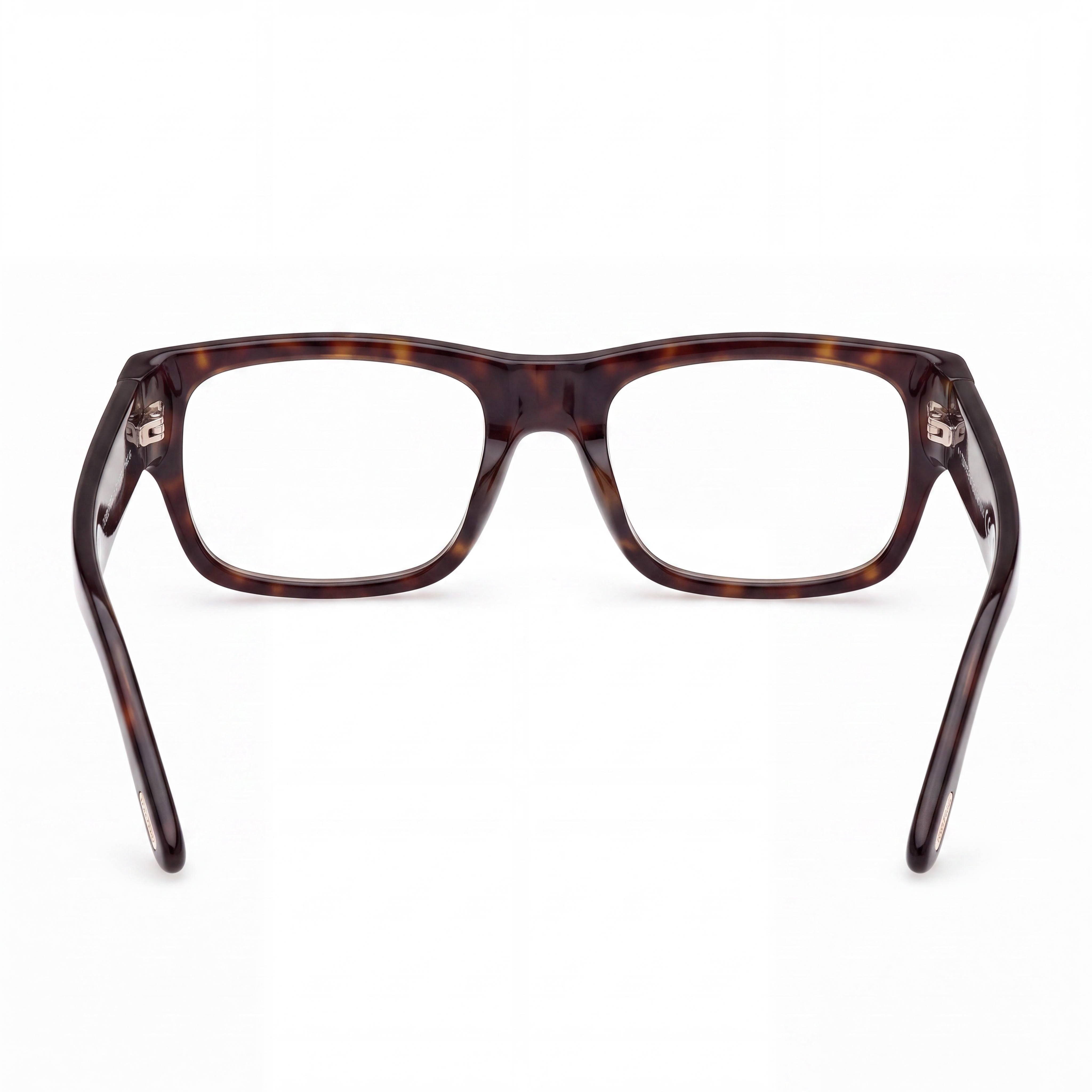 Tom Ford Ft6034-b Unisex Dark Havana Blue Filter Plastic Frame with Non- Black Lenses 54mm, Photo 4