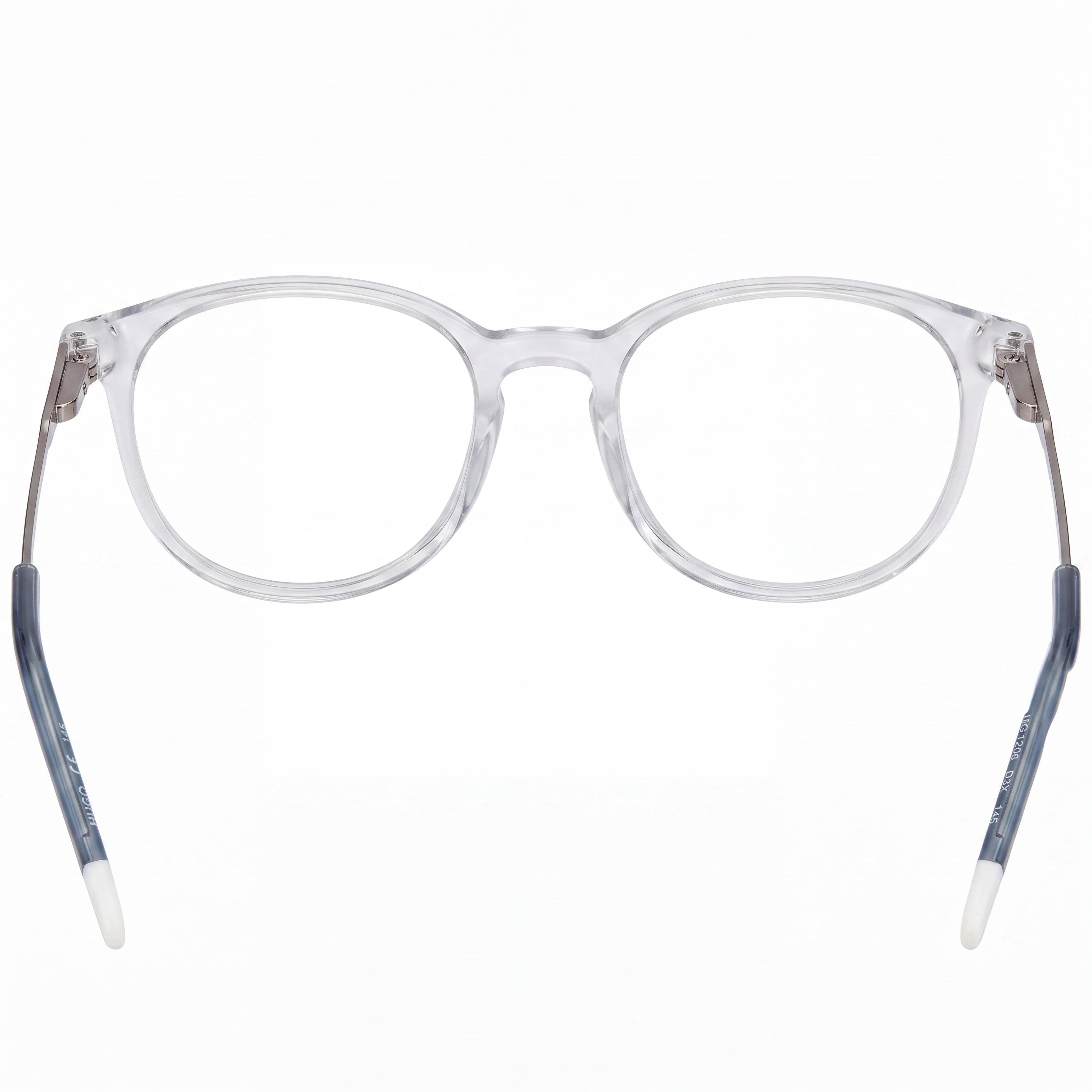 Hugo Boss Hg 1206 Unisex Grey Ruthenium Magnesium Frame Non-Polarized Polycarbonate Lenses Sunglasses 50mm, Photo 3
