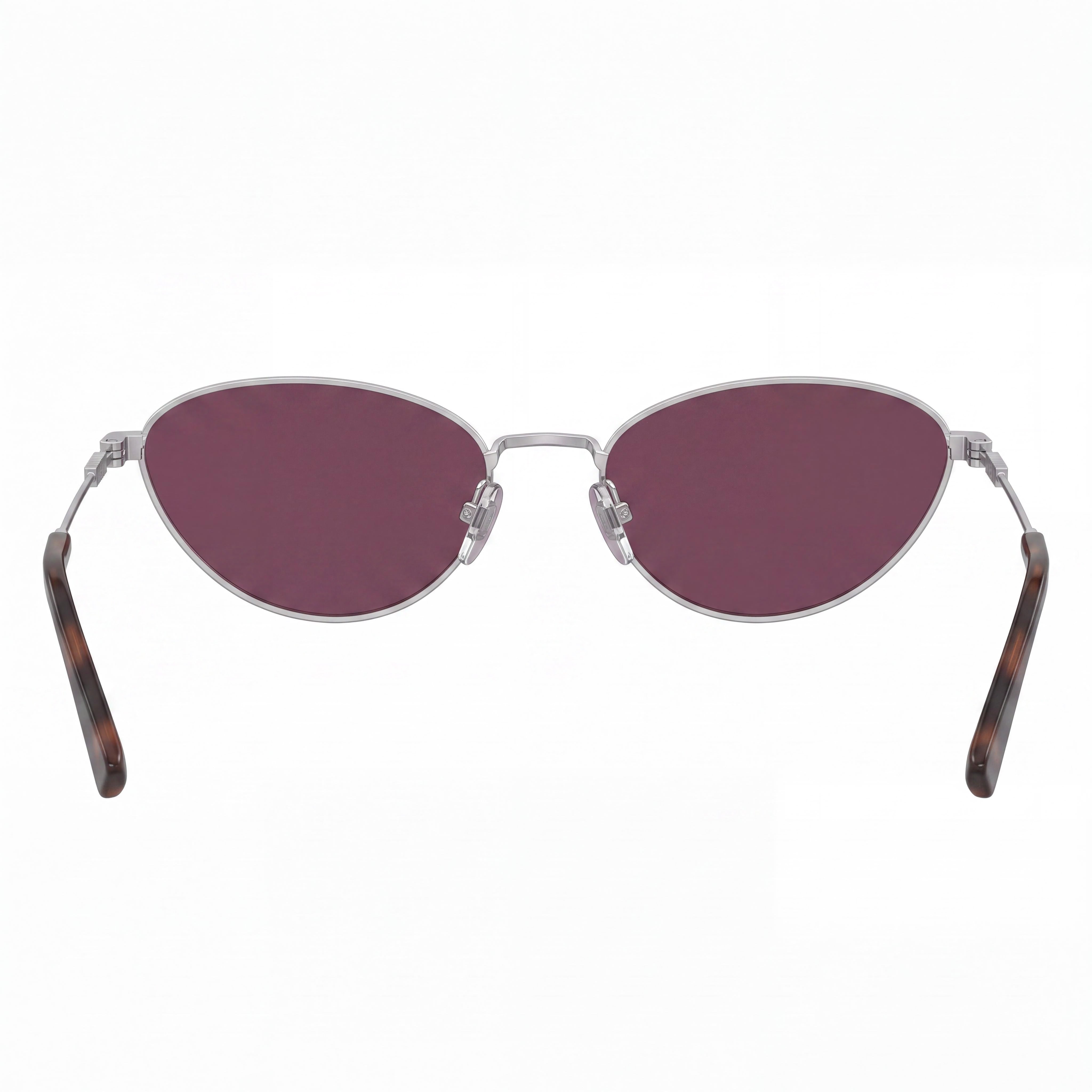 Moschino MOS177/S Women's Palladium Frame Non-Polarized Sunglasses with 18mm Bridge and 145mm Temples, Photo 3