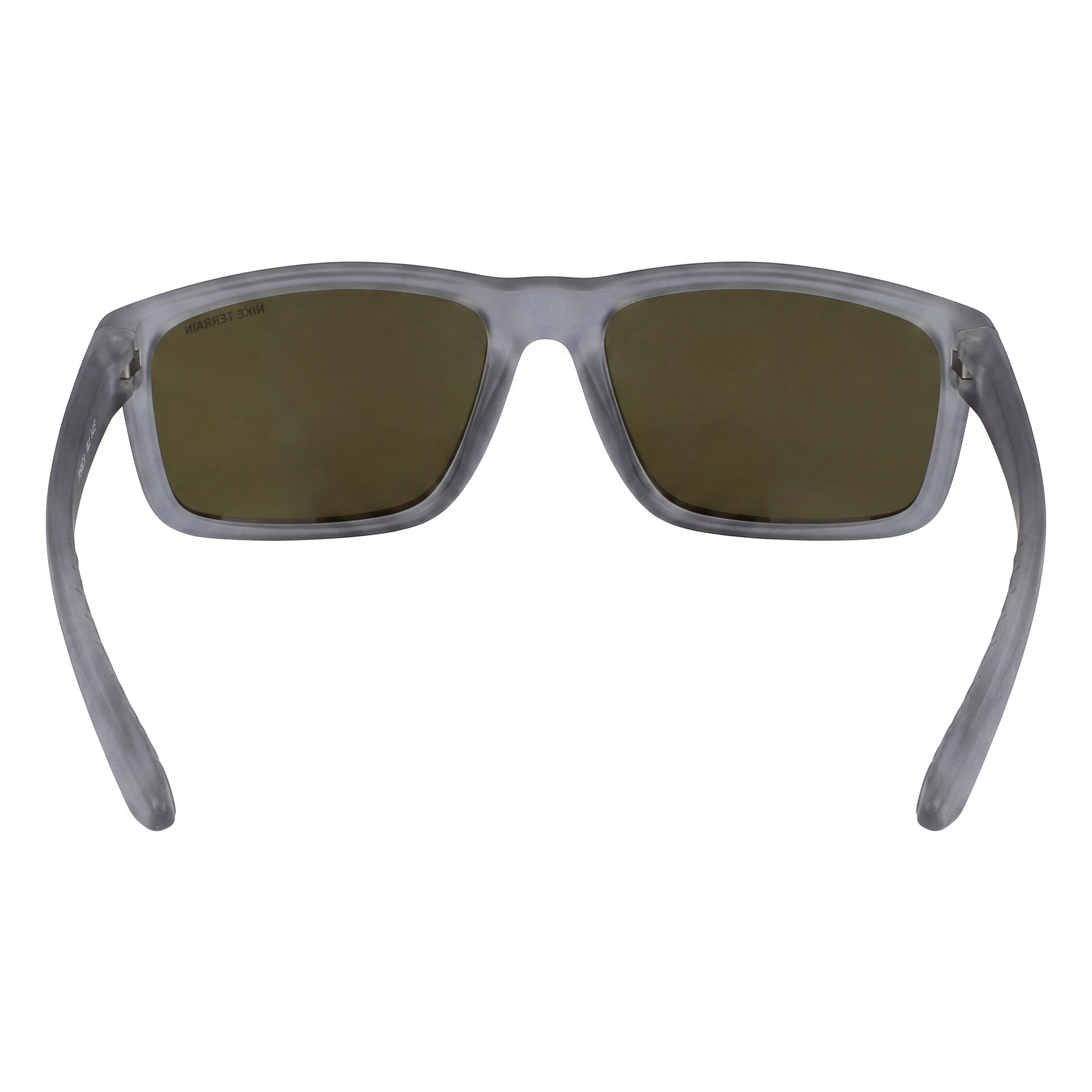 Gafas de sol rectangulares unisex Nike CW4655-012 gris lobo mate, 59mm, Photo 4
