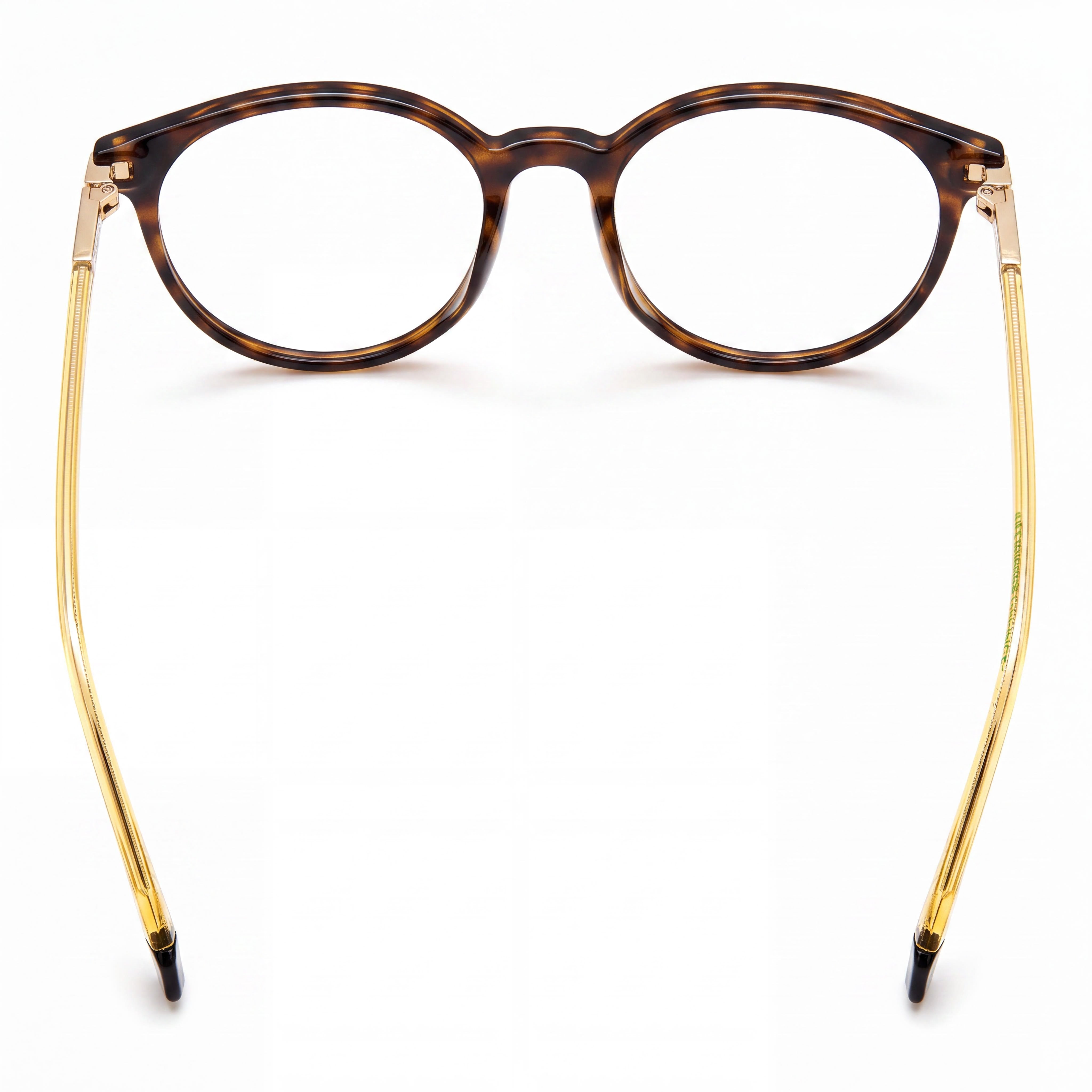 Polaroid Modern PLD D461/G Men's Injected Full-Rim Oval Havana Eyeglasses with Non-Polarized Lenses 50mm, Photo 3
