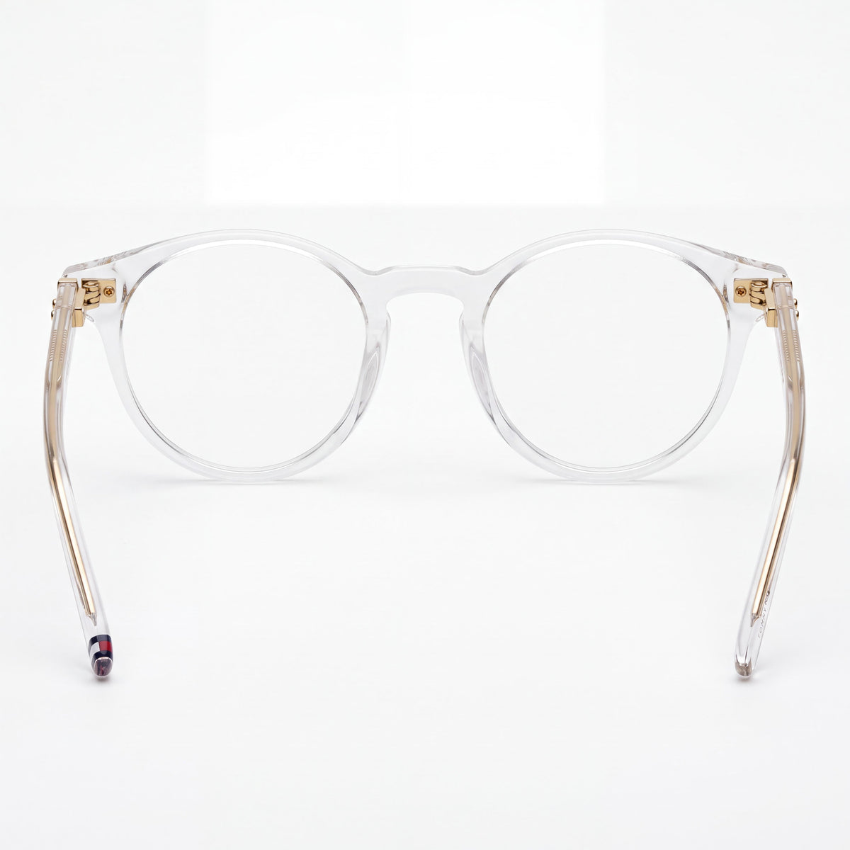 Gafas graduadas para hombre Tommy Hilfiger 1813 Modern de acetato cristal con montura completa y lentes de policarbonato de 49 mm, Photo 3