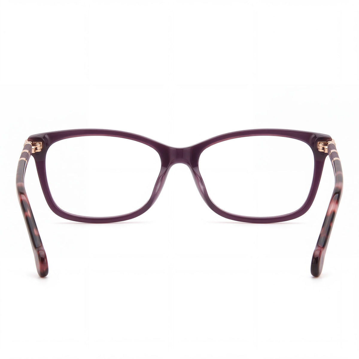Gafas de sol clásicas de Carolina Herrera para mujer con montura de plástico violeta Habana y lentes no polarizadas de 53 mm, Photo 4