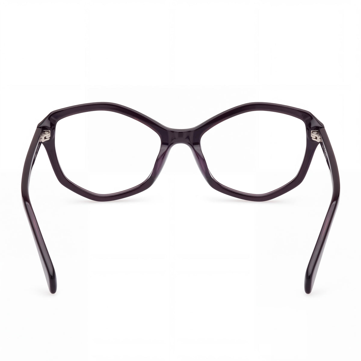 Gafas graduadas para mujer Emilio Pucci EP5238 de estilo moderno en acetato con montura negra brillante y lentes transparentes, 54-18-140 mm, Photo 2