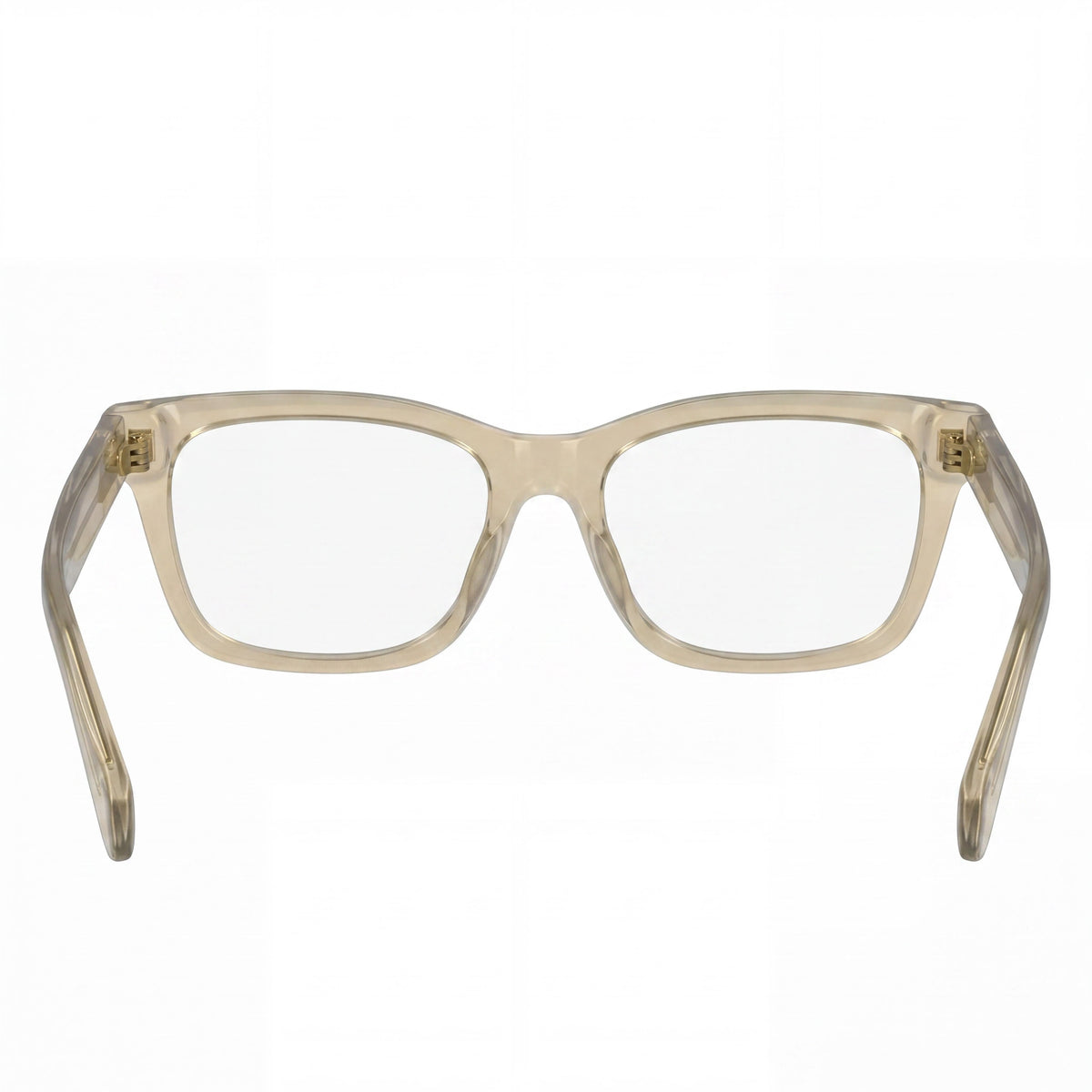 Salvatore Ferragamo SF2986 Acetate Optical Eyeglasses for Unisex in Transparent Beige, 53mm Lens Width, Photo 3