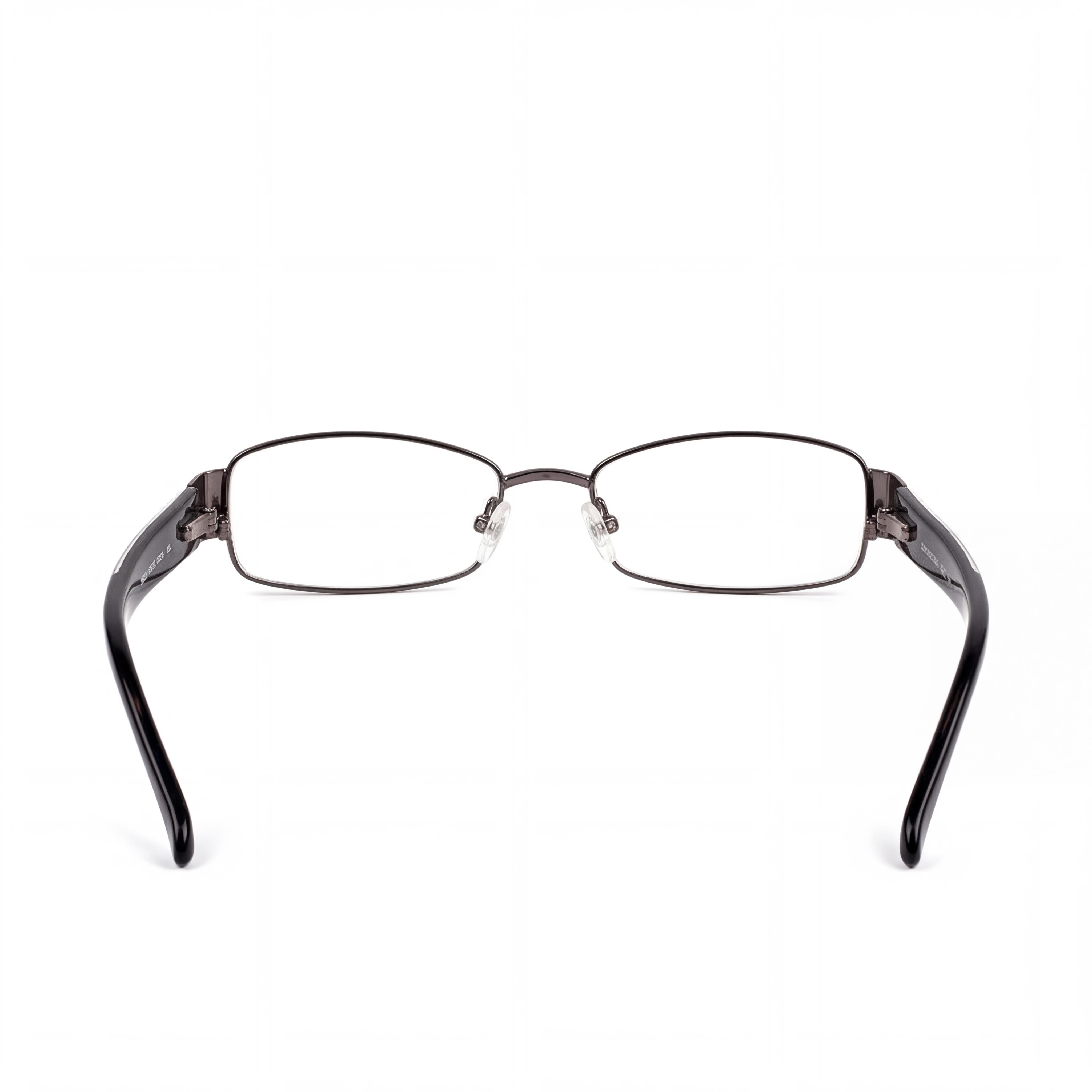 Gafas ópticas de plástico gris Emilio Pucci 2136_069-50 para mujer, lentes de 50 mm, puente de 17 mm, patillas de 135 mm, Photo 2