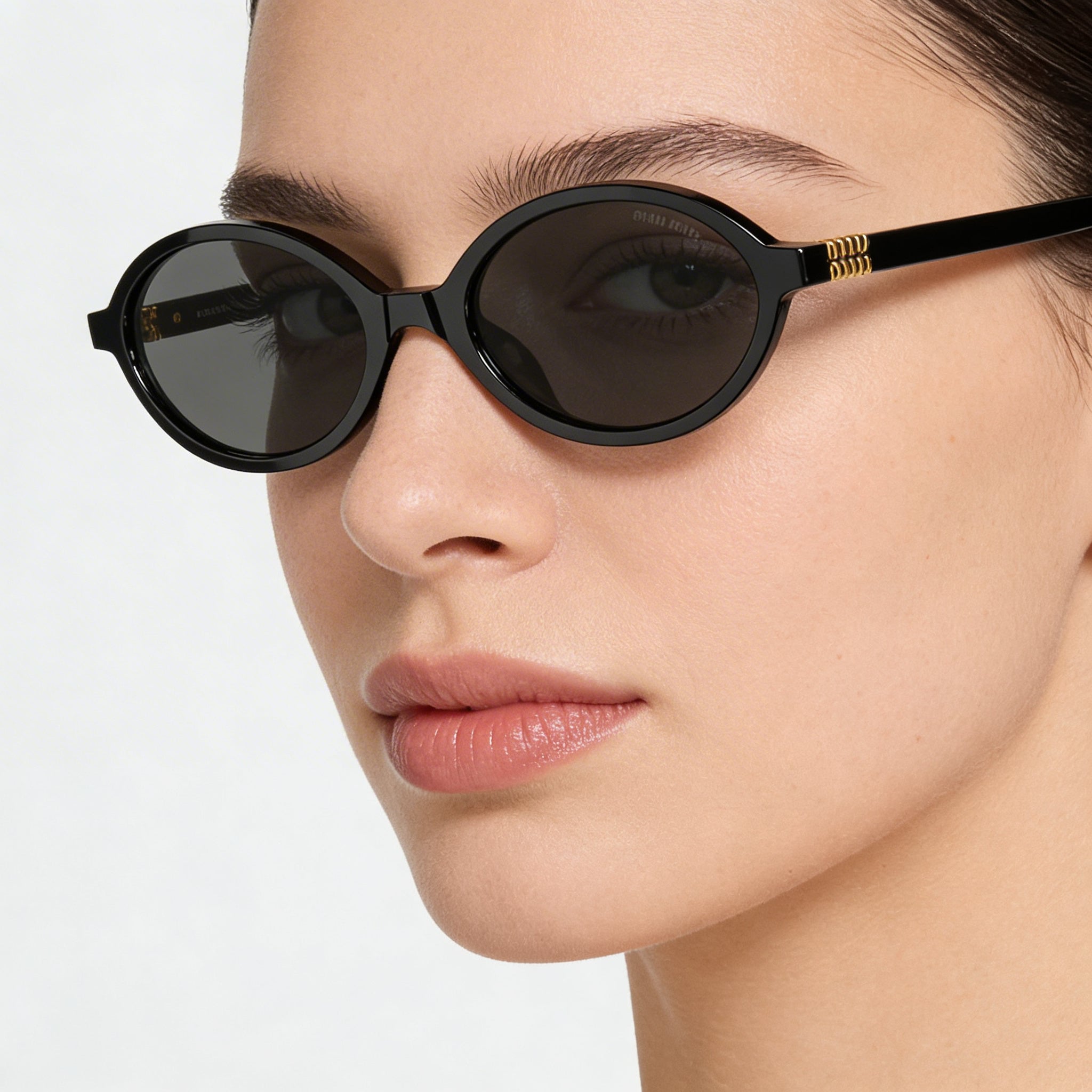 Miu Miu Sports Women's Multicoloured Acetate Frame Polycarbonate Lens with UV Protection Sunglasses, Photo 4