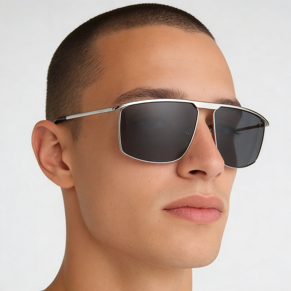 adidas Classic Men's multicolor Polycarbonate Lens UV Protection Sunglasses, 140mm Temple Length