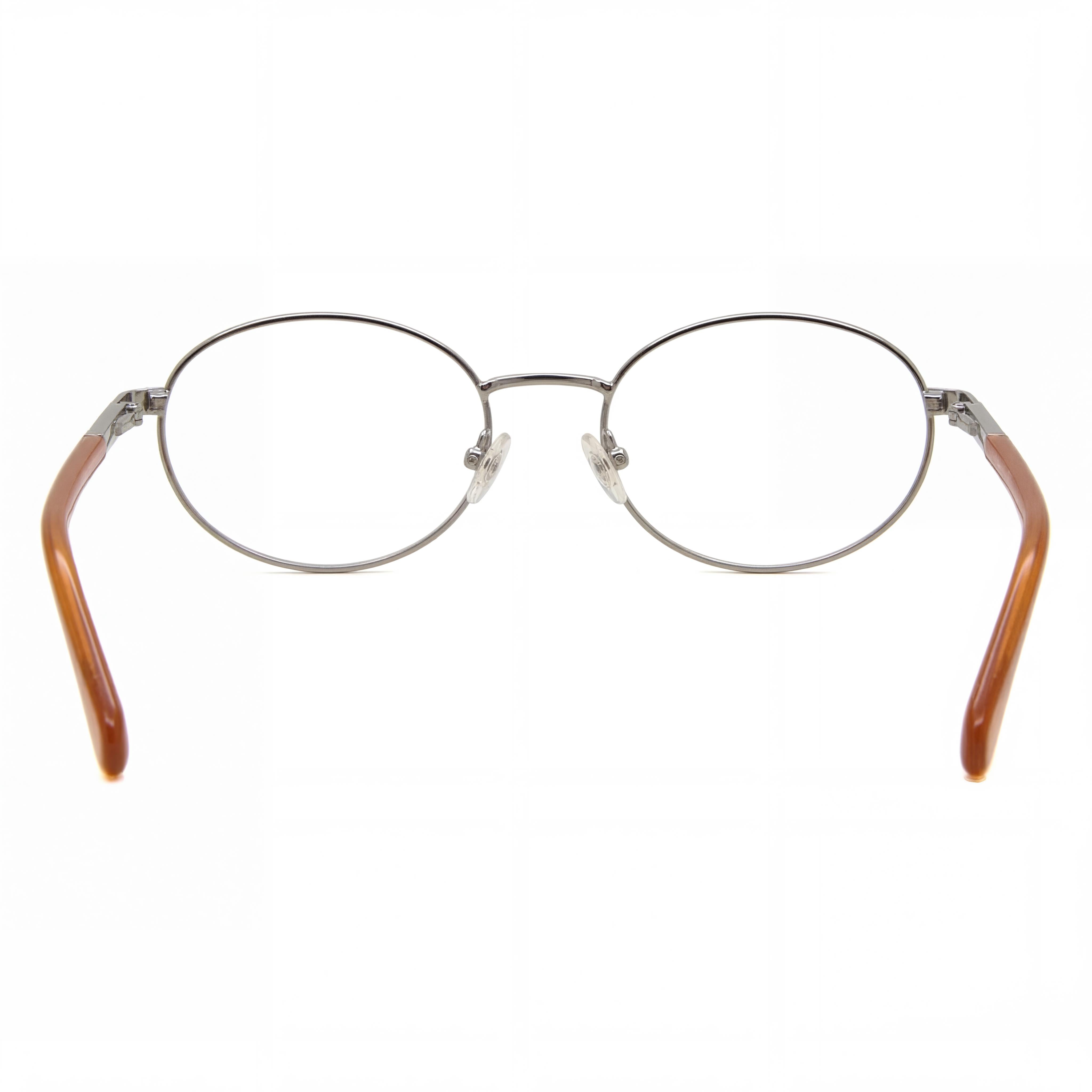 Gafas unisex Guess GU8239 de metal con montura de metal brillante, 55 mm, lentes no DEMO, Photo 2