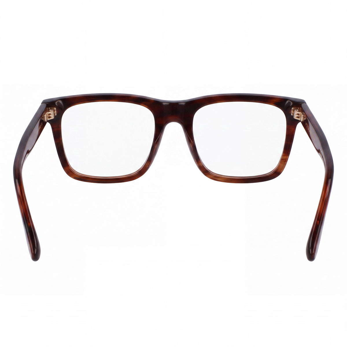 Victoria Beckham Vb2670 Women's Eyeglasses with Brown Horn Frame - Lens Width 53mm, Bridge 17mm, Temple 140mm, Photo 3