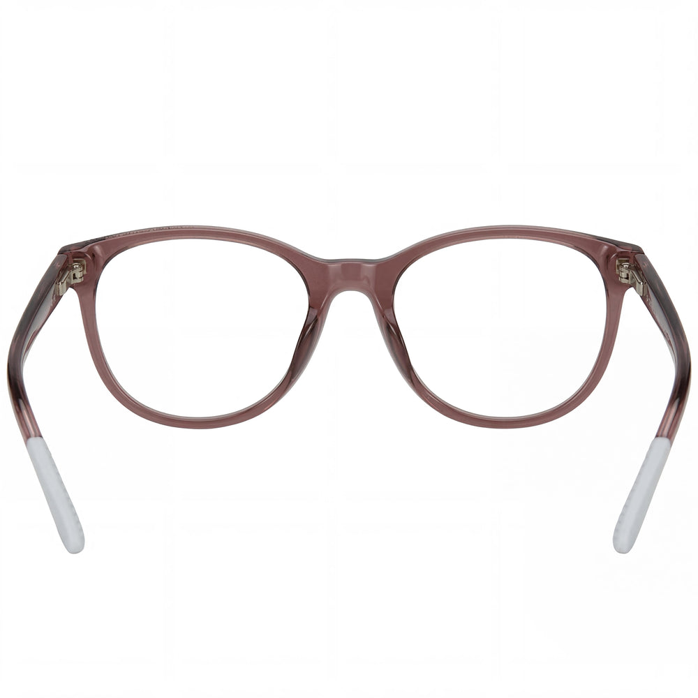 Gafas de sol Under Armour Ua 5020 para mujer con montura de plástico en color malva oscuro y lentes de policarbonato, talla 52-18-140