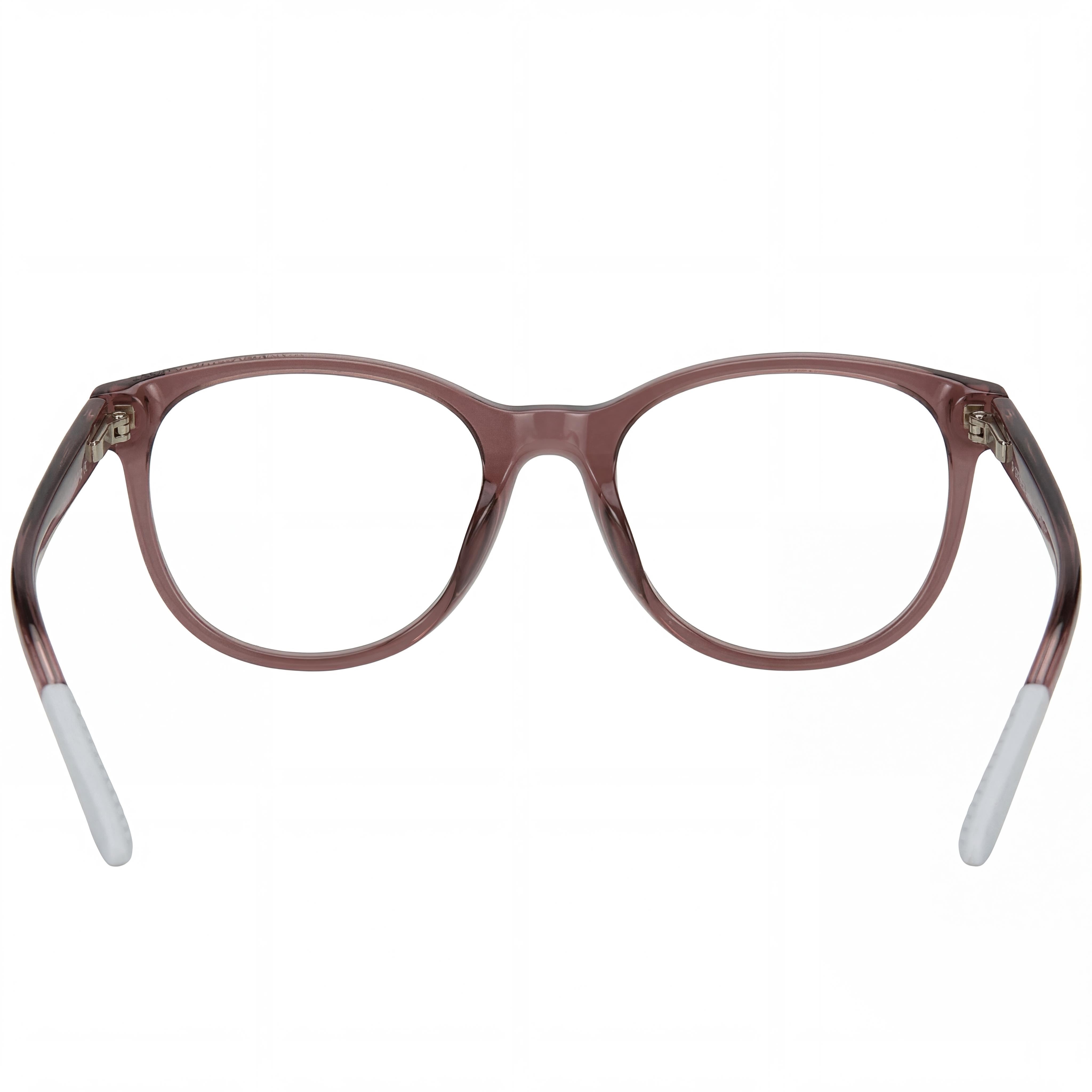 Under Armour Ua 5020 Women's Dark Mauve Plastic Eyewear Frame with Polycarbonate Lenses 52-18-140, Photo 3