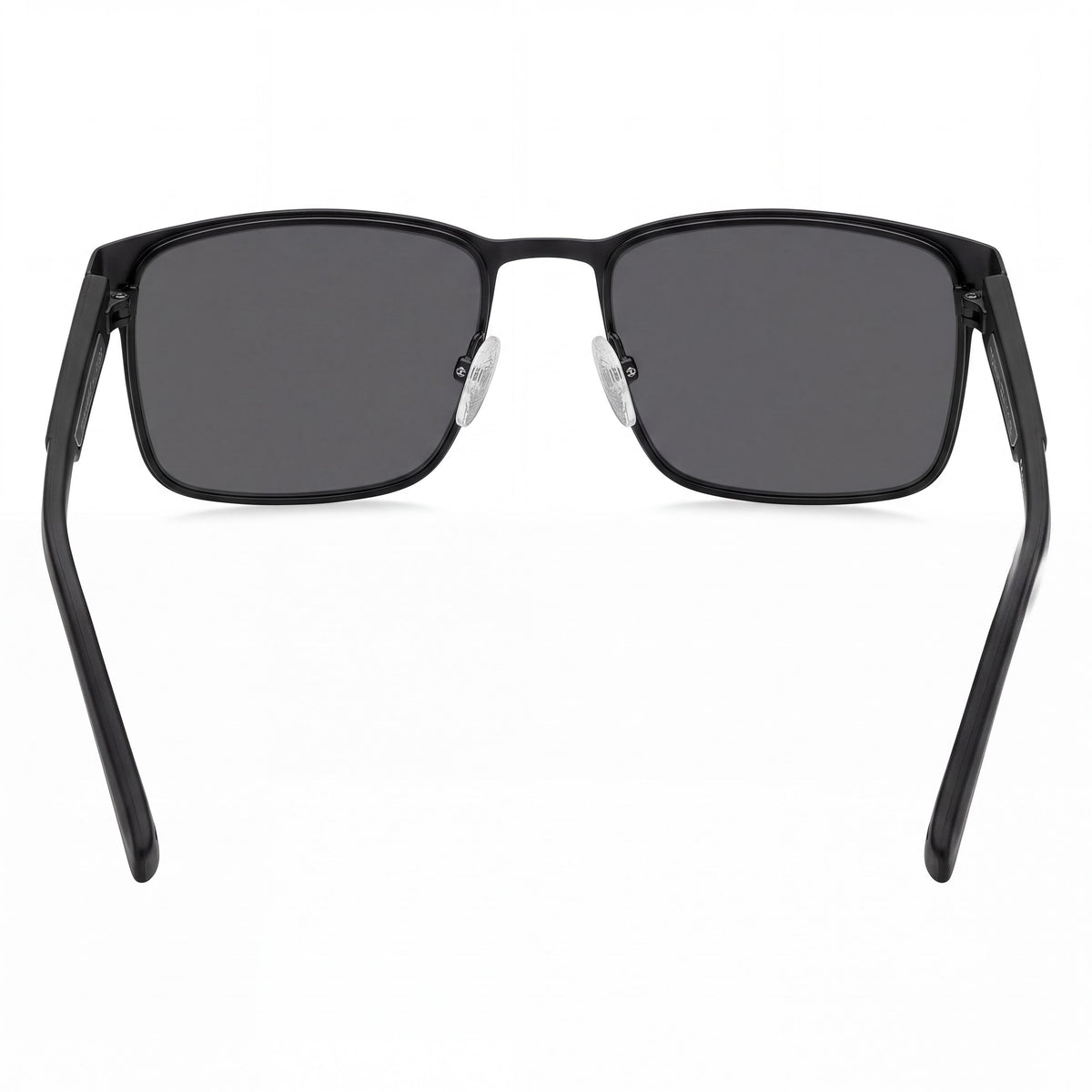 Tommy Hilfiger Th 2087/S Rectangular Stainless Steel Lightweight Matte Black Grey Non-Polarized Unisex 57mm, Photo 3