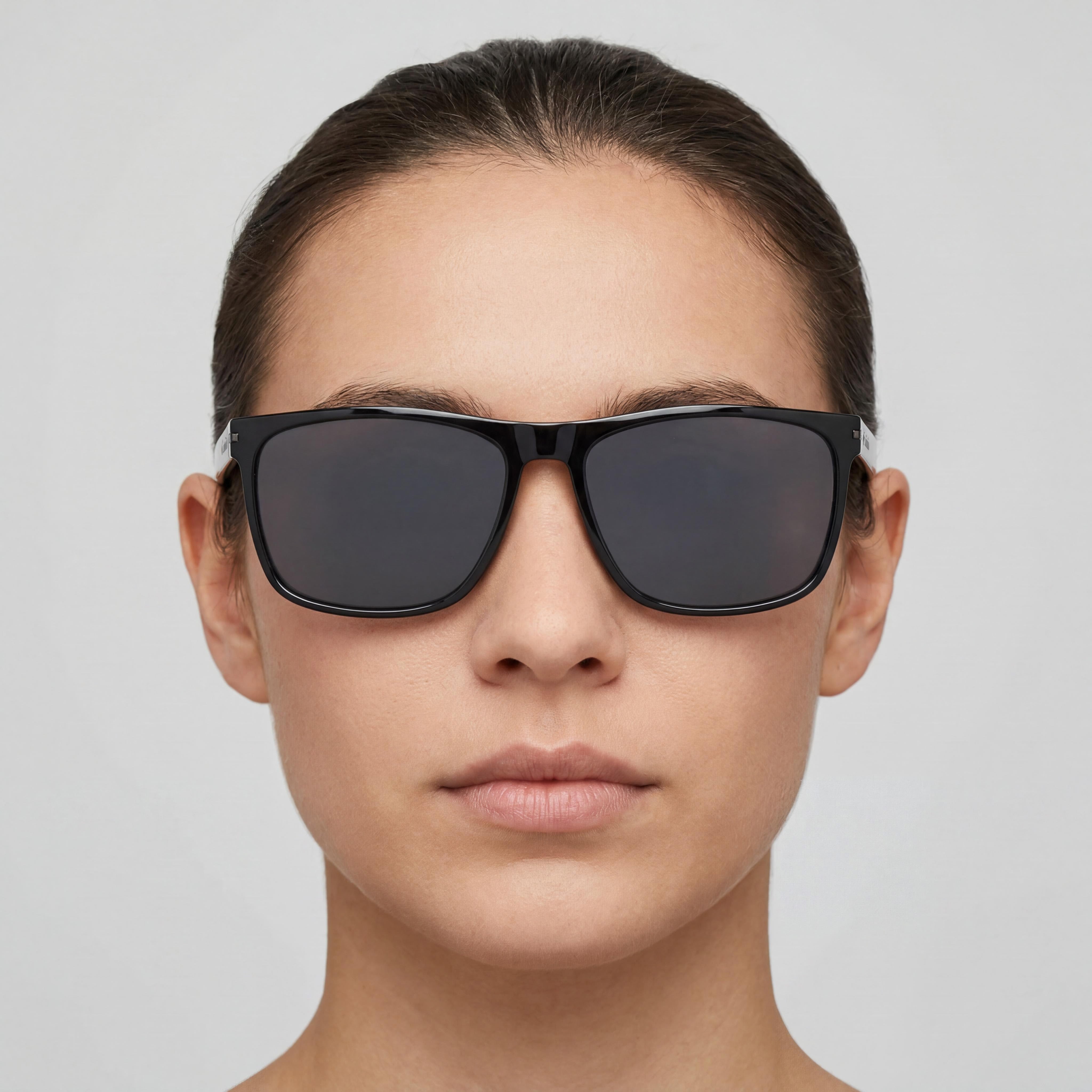 Columbia C550SP BOULDER RIDGE Unisex Plastic Black Smoke Frame Smoke Lens Polarized 100% UV Protection Sunglasses 57mm, Photo 5