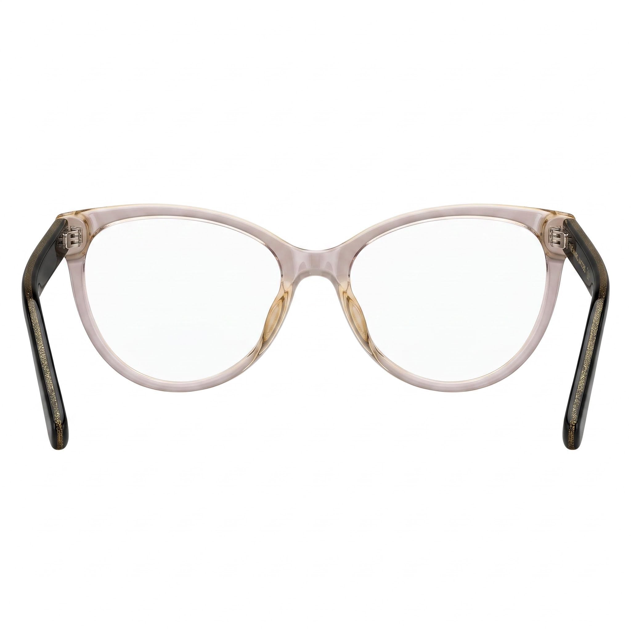 Marc Jacobs Marc 463 Women's Brown Acetate Cat-Eye Eyeglasses with Clear Demo Lenses 53mm, Photo 4