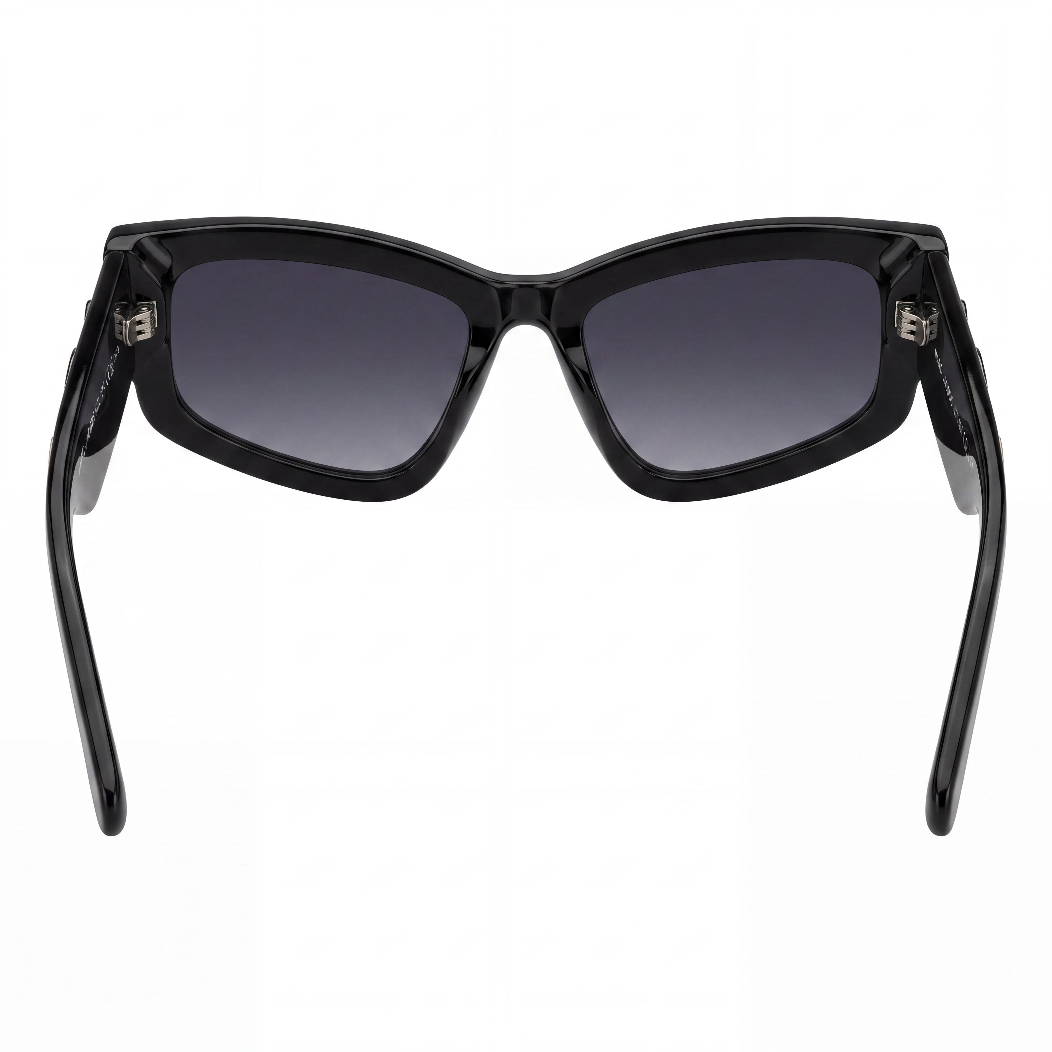 Marc Jacobs MARC 796/S Men's Casual Sunglasses, Black Beige Frame, Dark Grey Shaded Lens, 100% UV Protection, 55mm, Photo 3