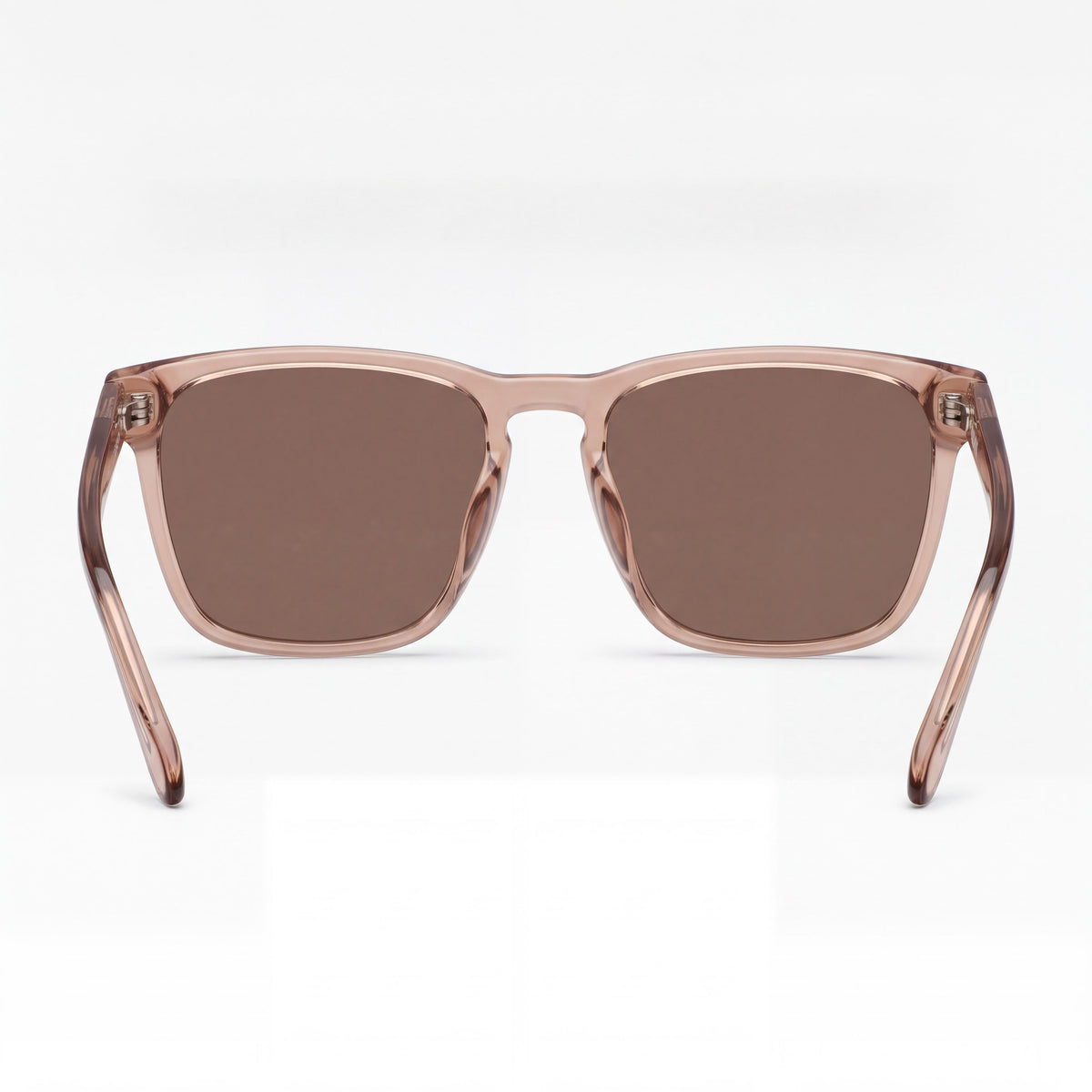 QUAY AUSTRALIA Unplugged Men's INJECTION Oat Brown Frame Brown Polarized UV Protection Sunglasses 145-18-144mm, Photo 4