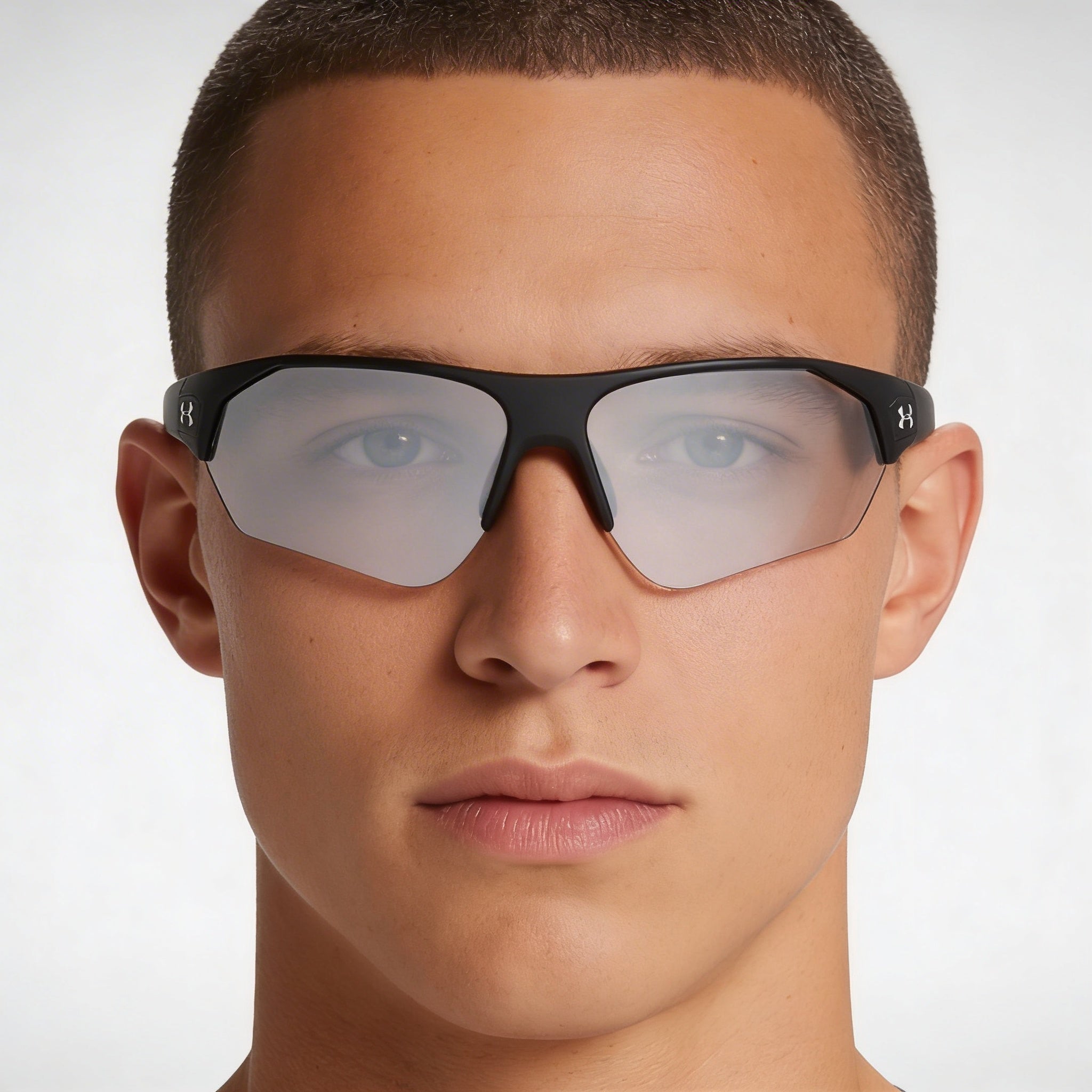 Under Armour Ua Playmaker Unisex Black Gray Plastic Frame Gray Lens UV Protected Sunglasses 72mm, Photo 4
