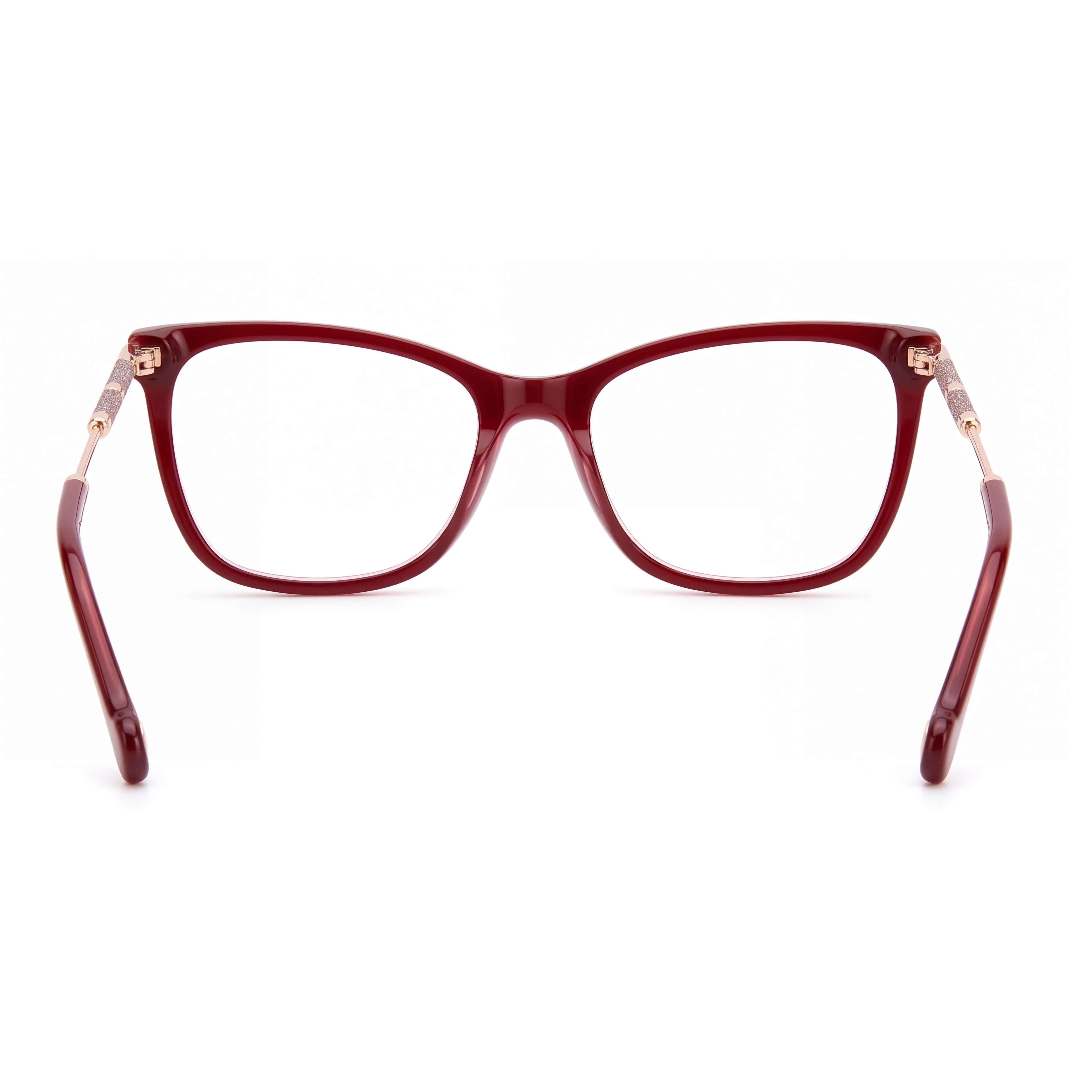 Carolina Herrera Her 0151 Women's Casual Acetate Sunglasses Burgundy 54mm, Photo 3