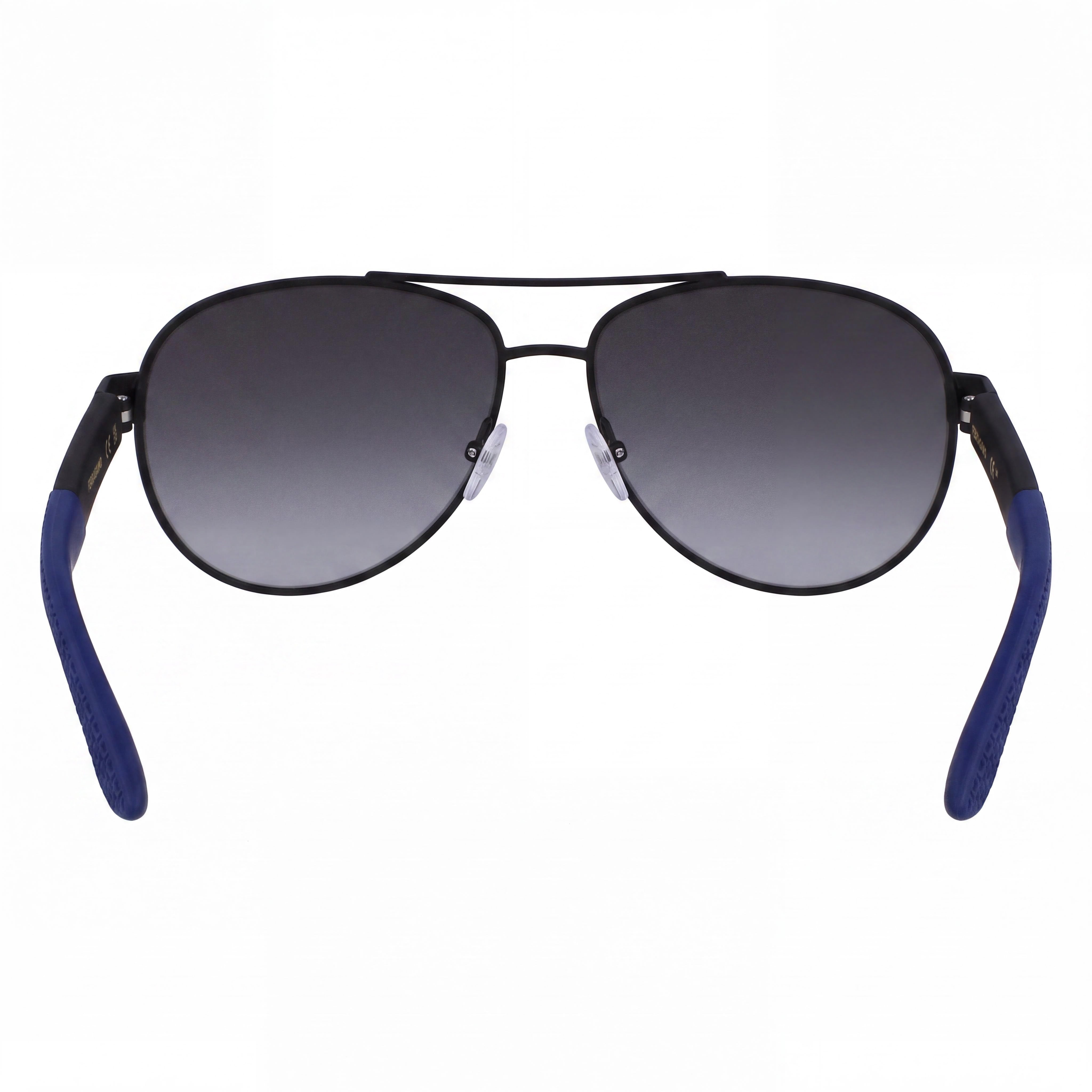 Salvatore Ferragamo Sf275sn Unisex Stainless Steel Matte Black Non-Polarized UV Protection 62mm, Photo 4