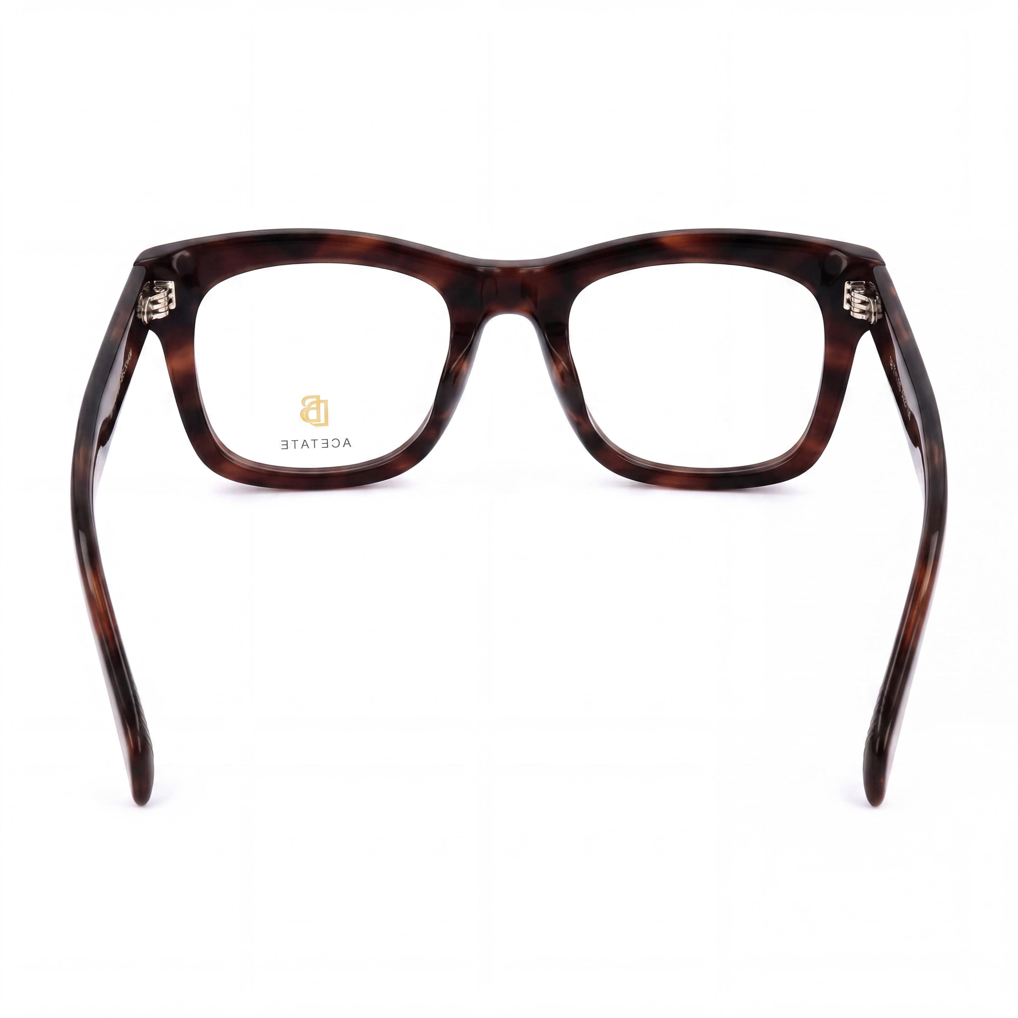 Gafas David Beckham DB 7105 para hombre, estilo casual, sin polarizar, con montura de plástico y lentes de policarbonato, color cuerno marrón, 51 mm, Photo 3