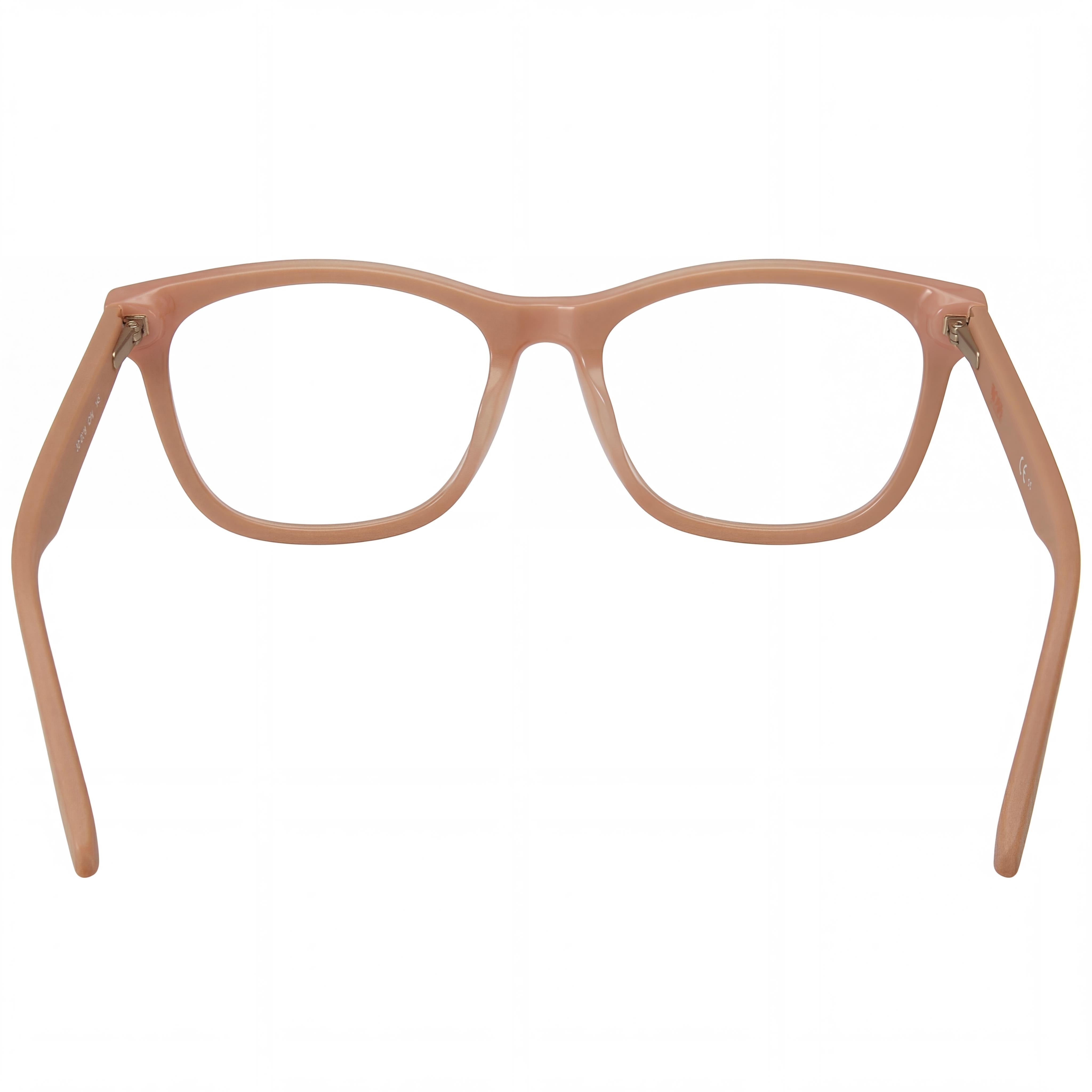 Gafas Ópticas Hugo Boss 318 para Hombre, Montura de Plástico Transparente Naranja Marrón, Ancho de Lente 52mm, Largo de Patilla 145mm, Photo 3