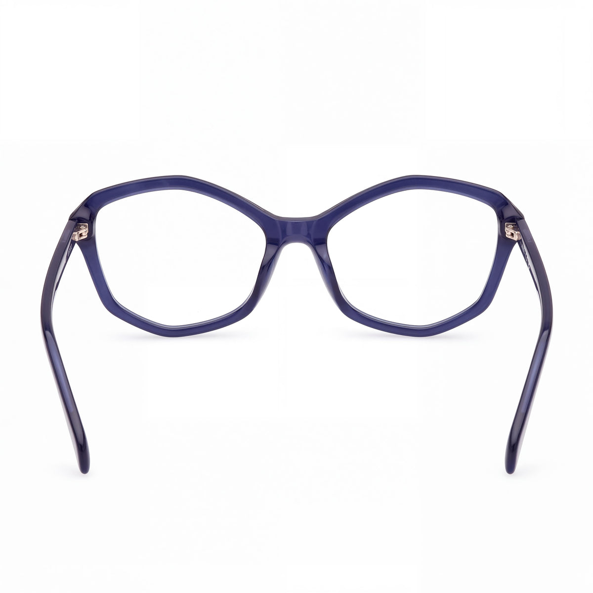 Gafas graduadas Emilio Pucci MODERNO EP5238 para mujer con montura completa de acetato azul brillante y lentes transparentes 54-18-140, Photo 3