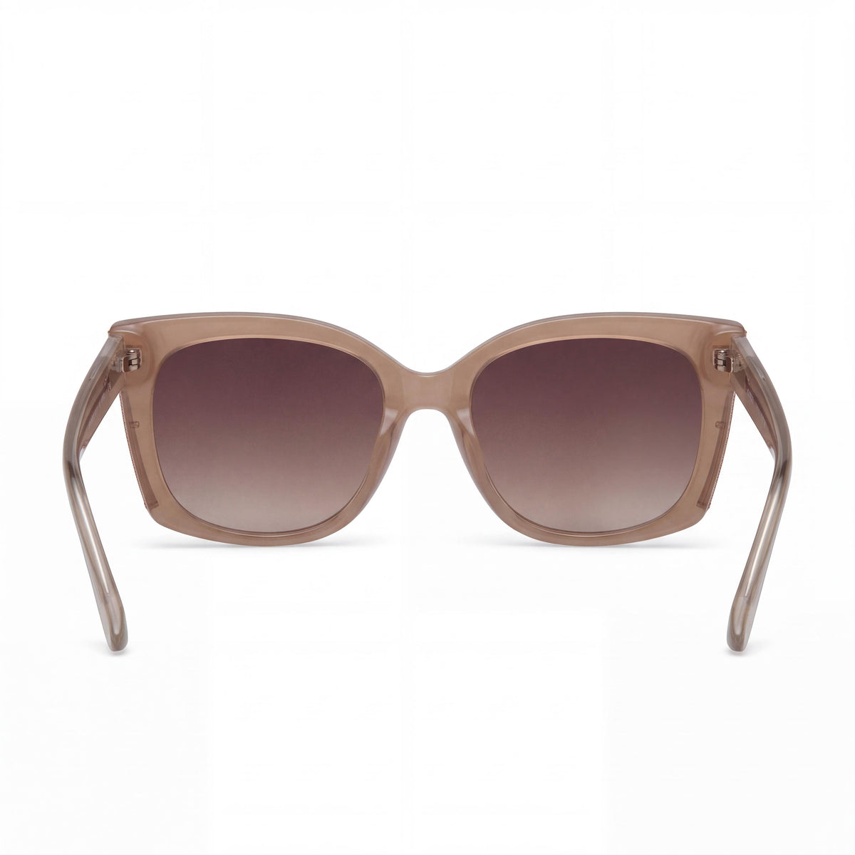 GUESS Gf6169 Women's Beige Gradient Brown Composite Frame Brown Non-Polarized UV Protection Sunglasses 140mm, Photo 3