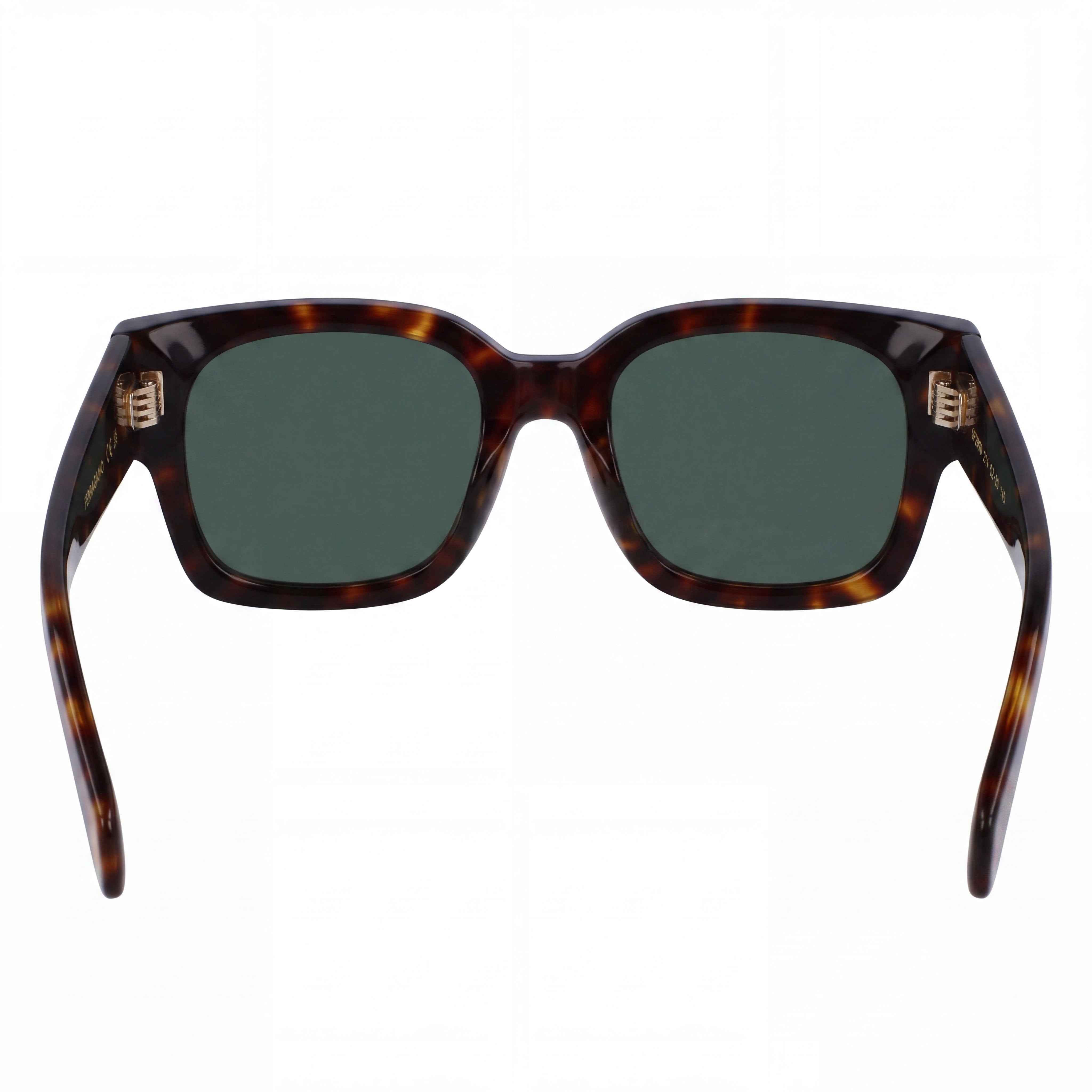 Salvatore Ferragamo Modern Women’s Dark Tortoise Acetate Sunglasses 52mm, Photo 4