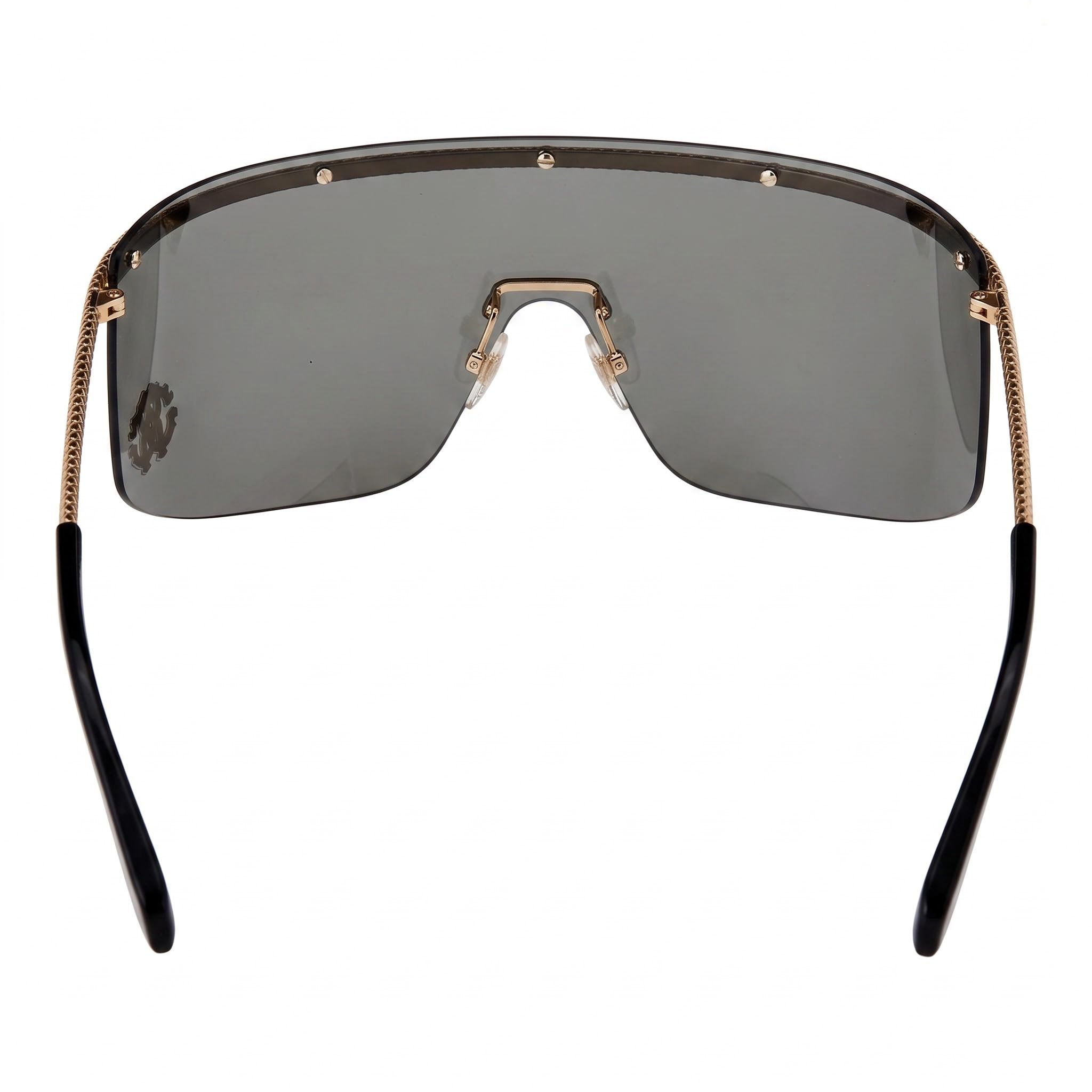 Roberto Cavalli Modern Women's Metal Shiny Rose Gold Sunglasses 99mm, Photo 3