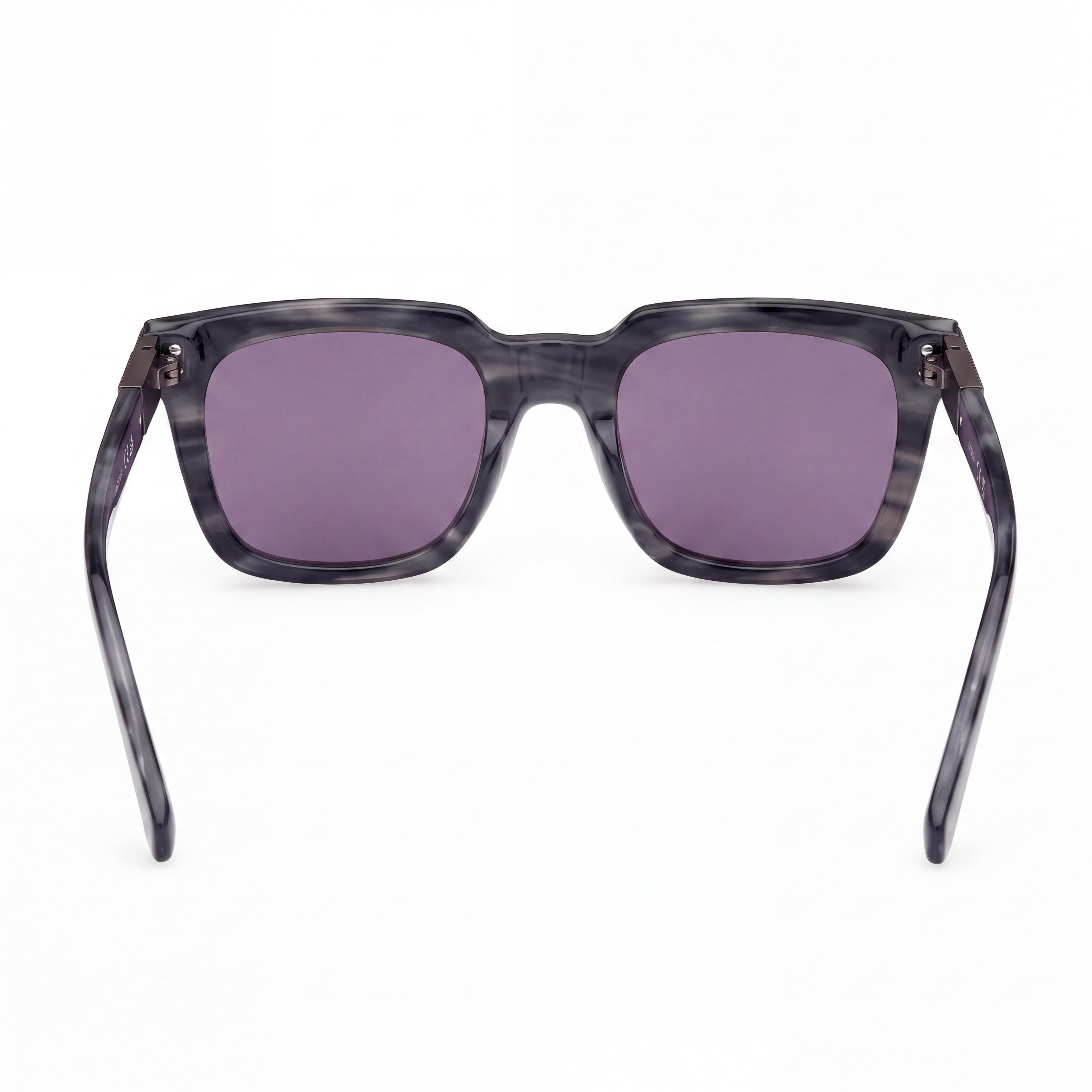 GUESS Gu00279 Men's Blue Horn Plastic Frame Sunglasses with Smoke Polycarbonate Lenses UV 400, 51mm, Photo 3